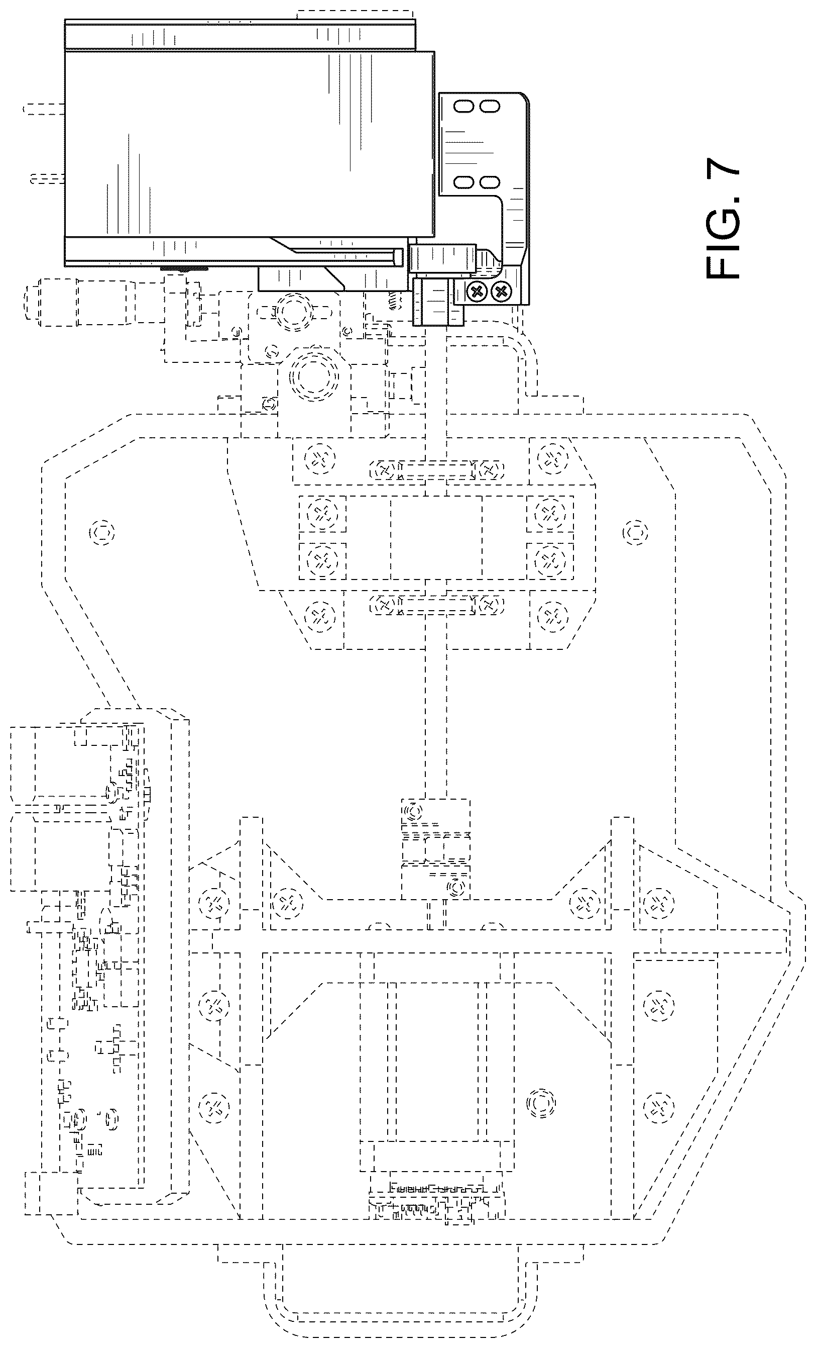 Patent USD1101175 Figure 7 – Head injury trigger system