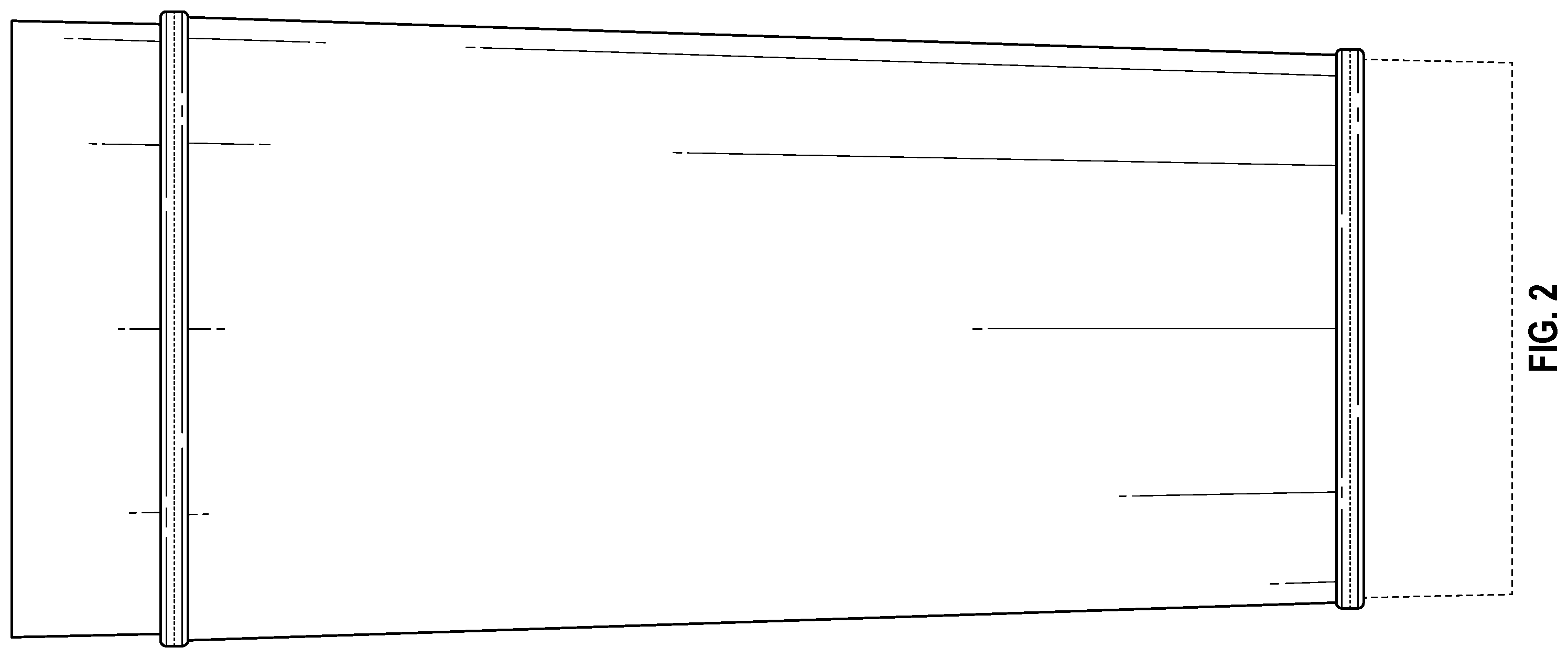 Patent USD1101176 Figure 2 – Ankle support with elastic band