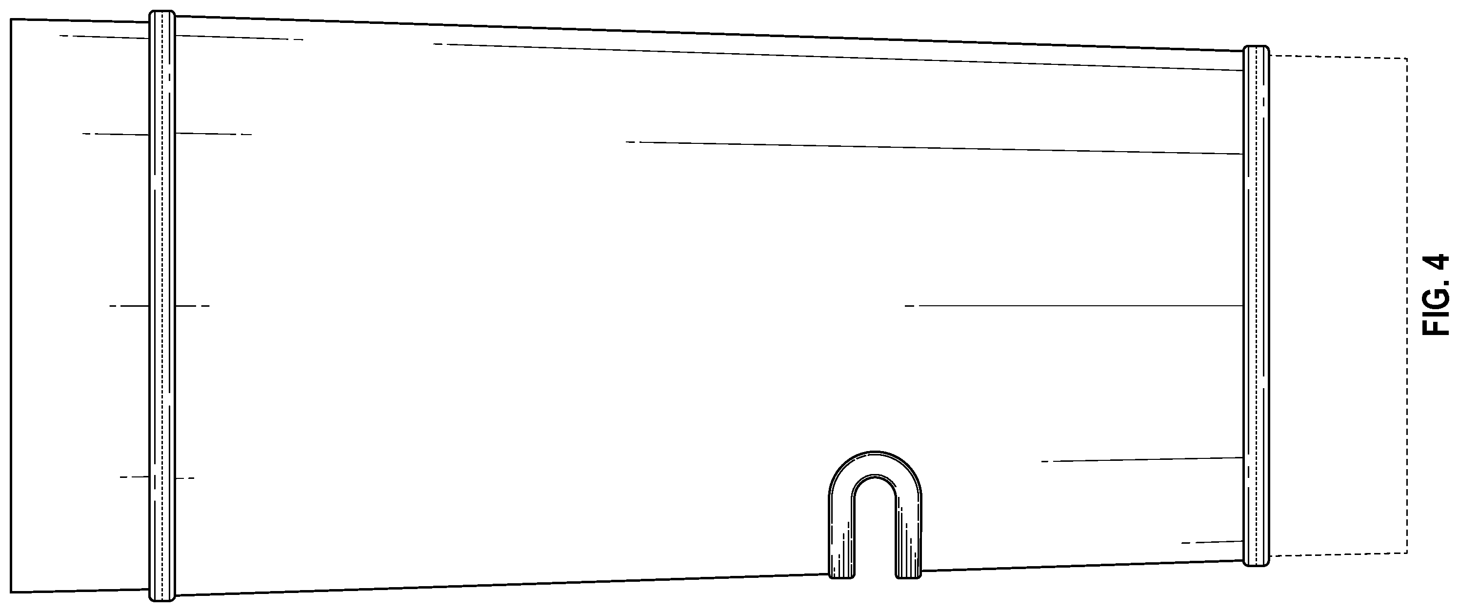 Patent USD1101176 Figure 4 – Ankle support with elastic band