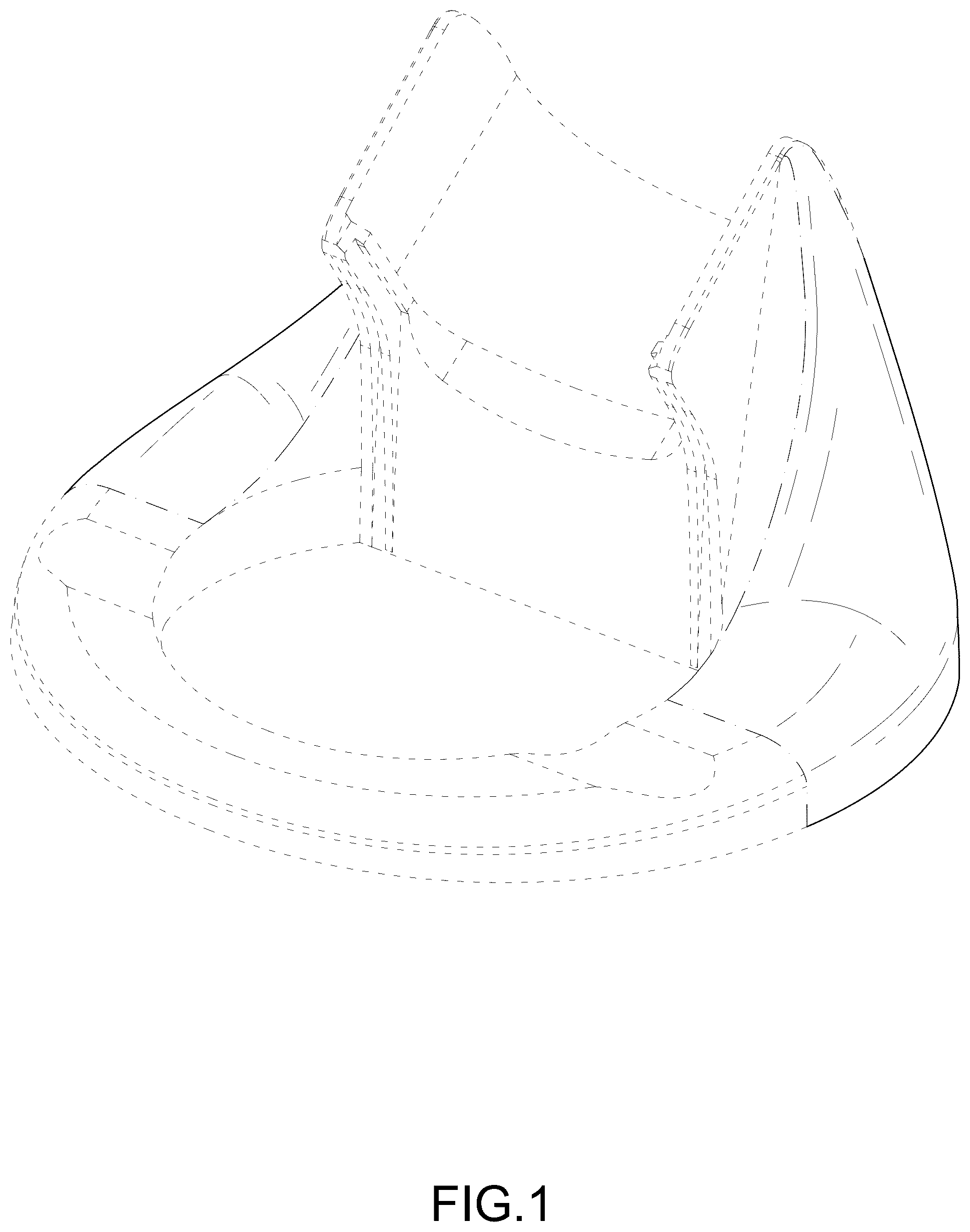Patent USD1101177 Figure 1 – Holder for cupping device