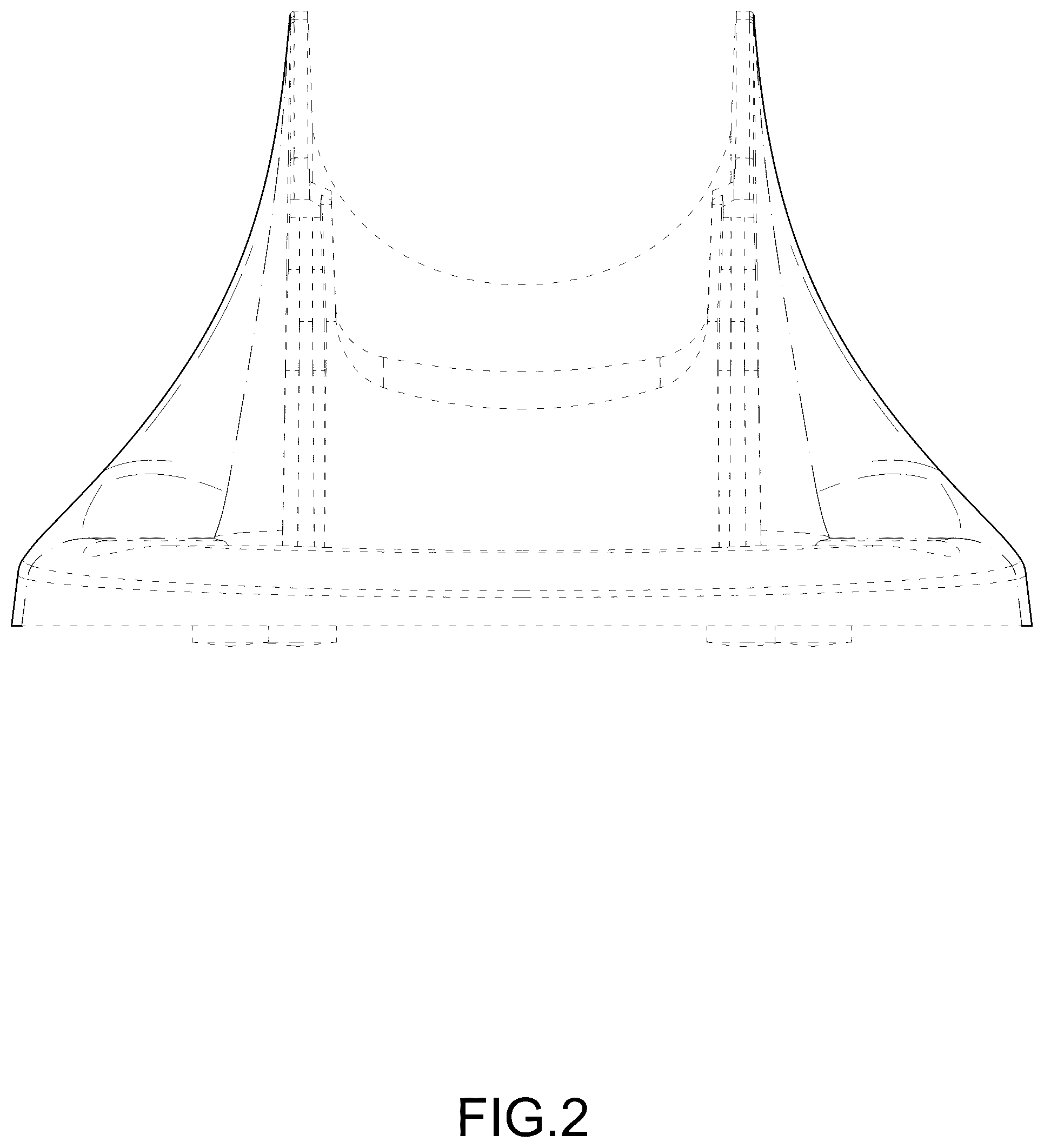 Patent USD1101177 Figure 2 – Holder for cupping device