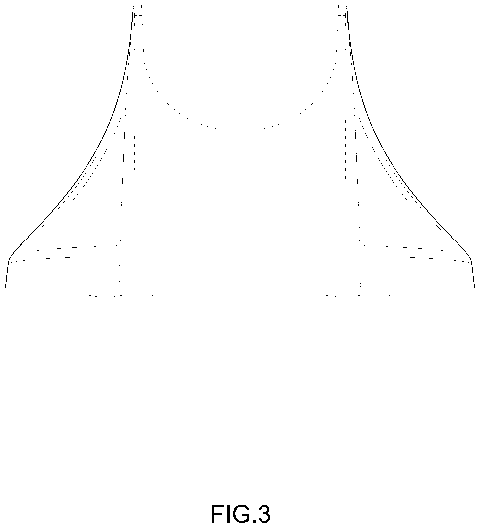 Patent USD1101177 Figure 3 – Holder for cupping device