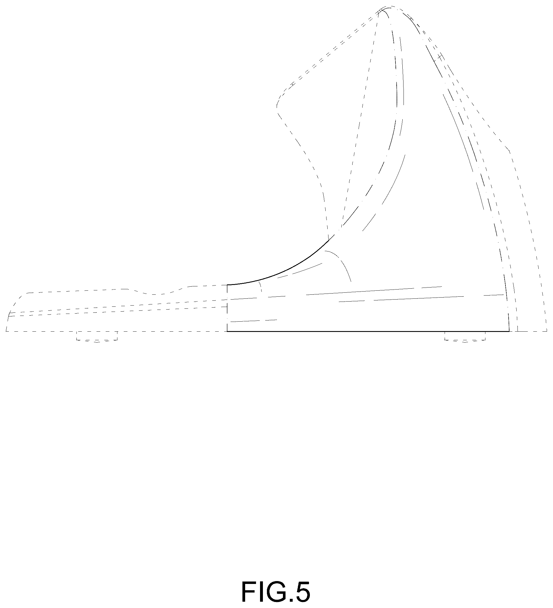 Patent USD1101177 Figure 5 – Holder for cupping device