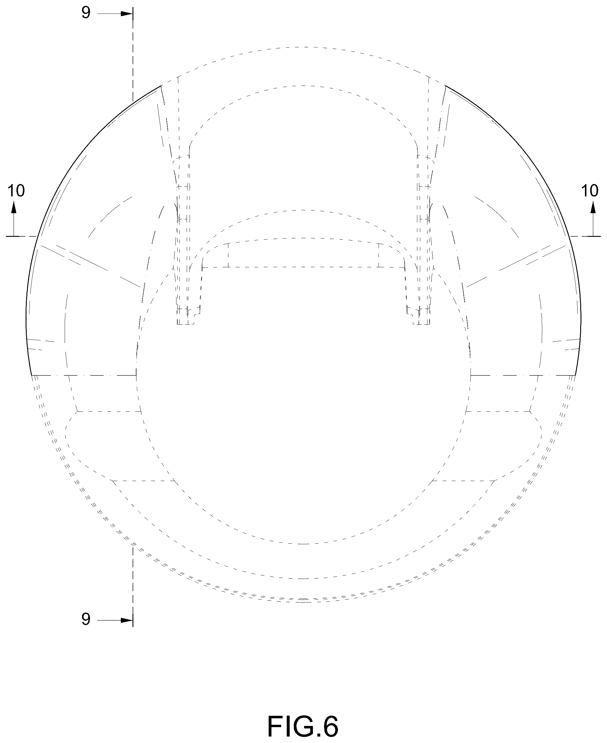 Patent USD1101177 Figure 6 – Holder for cupping device