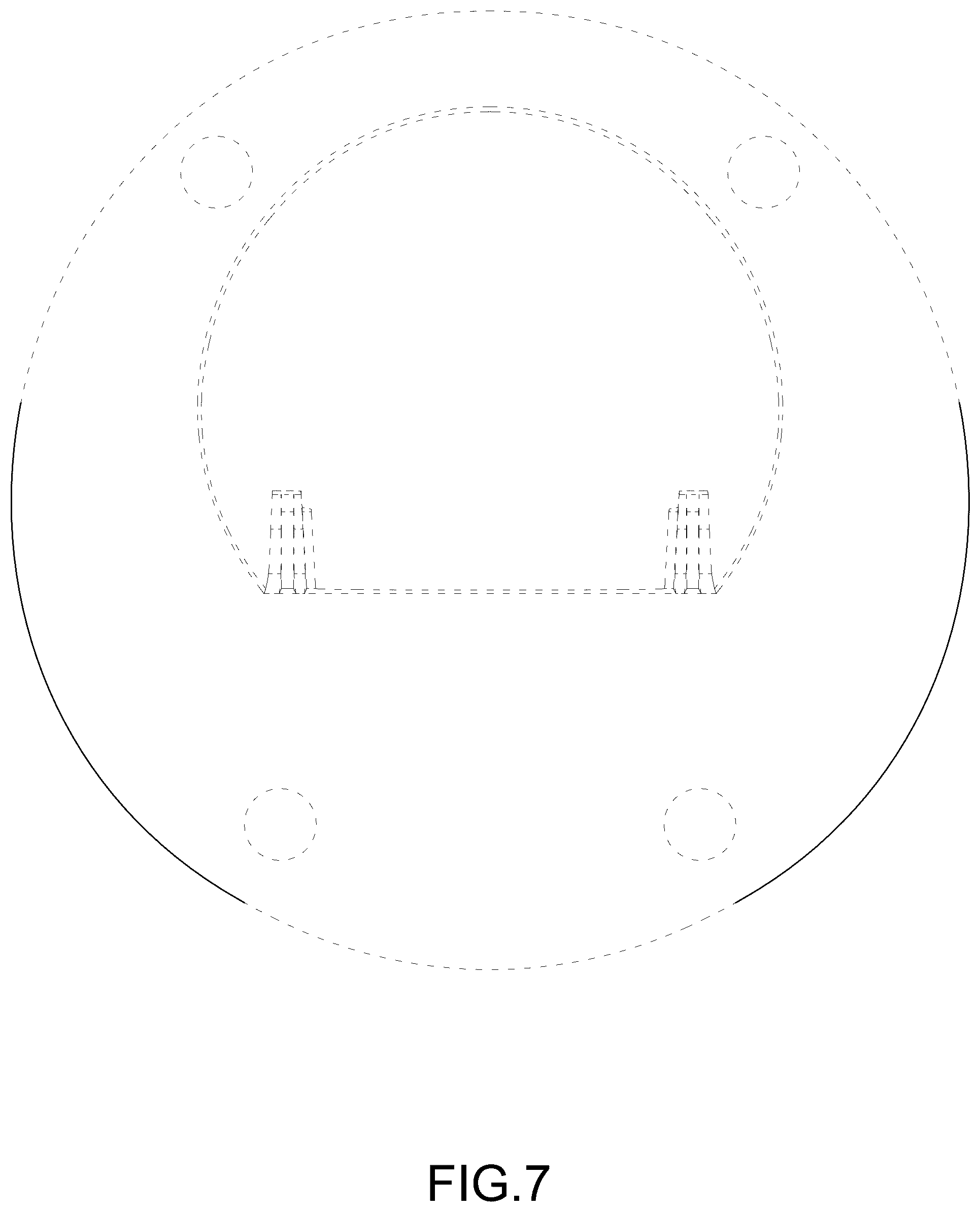 Patent USD1101177 Figure 7 – Holder for cupping device