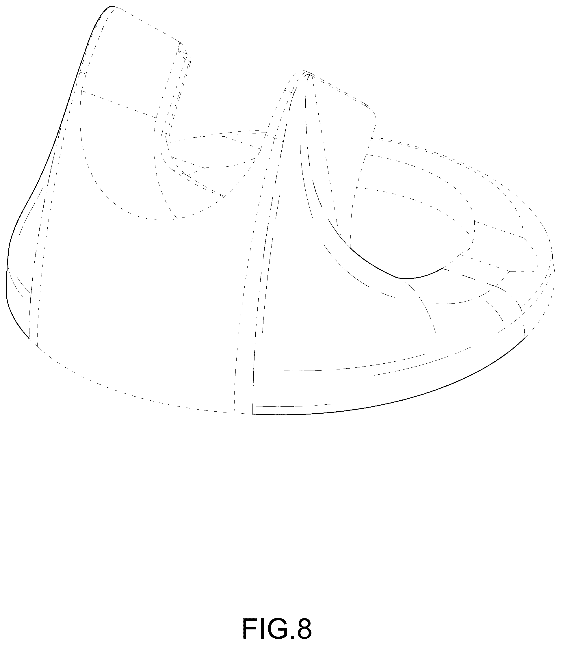 Patent USD1101177 Figure 8 – Holder for cupping device
