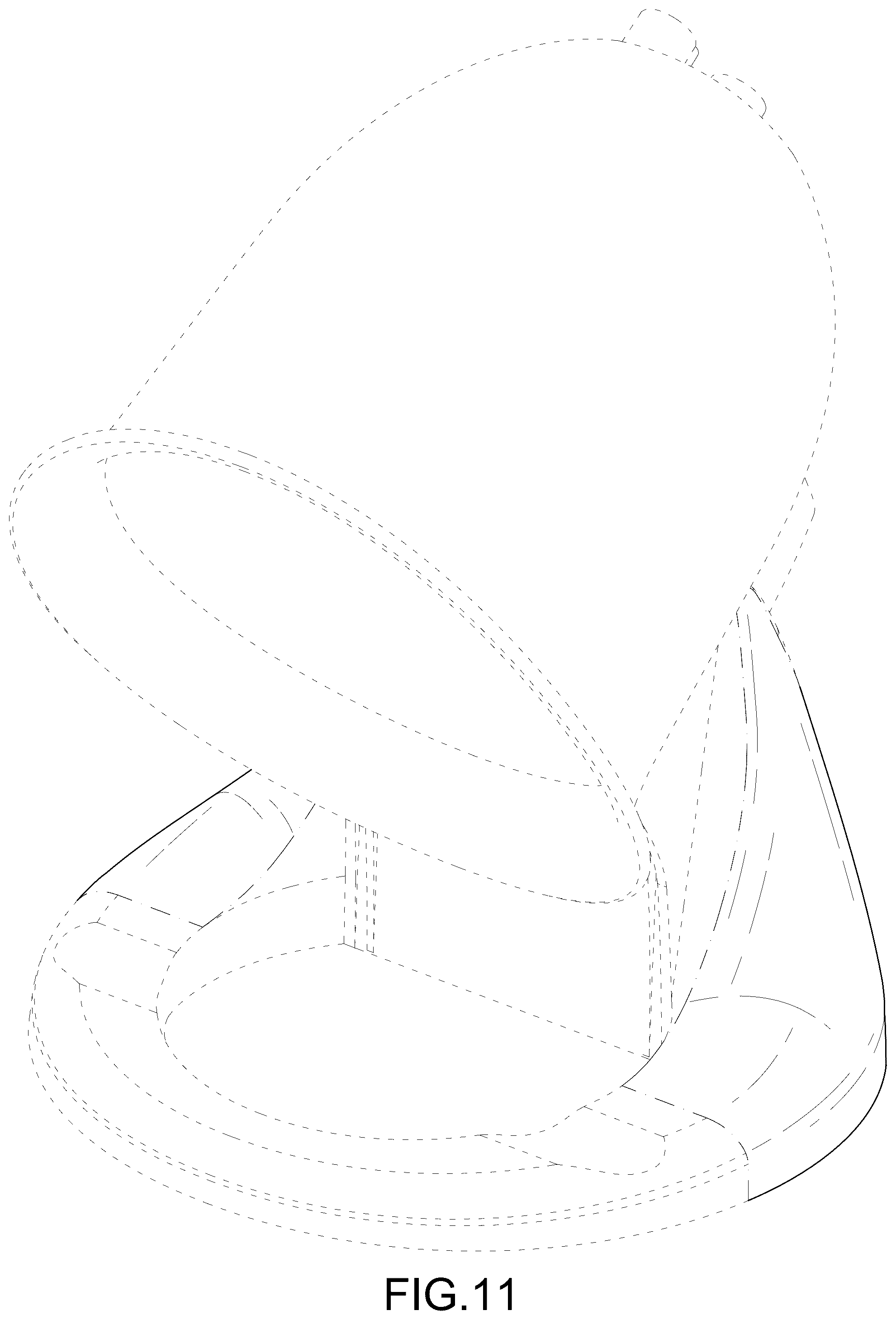 Patent USD1101177 Figure 11 – Holder for cupping device