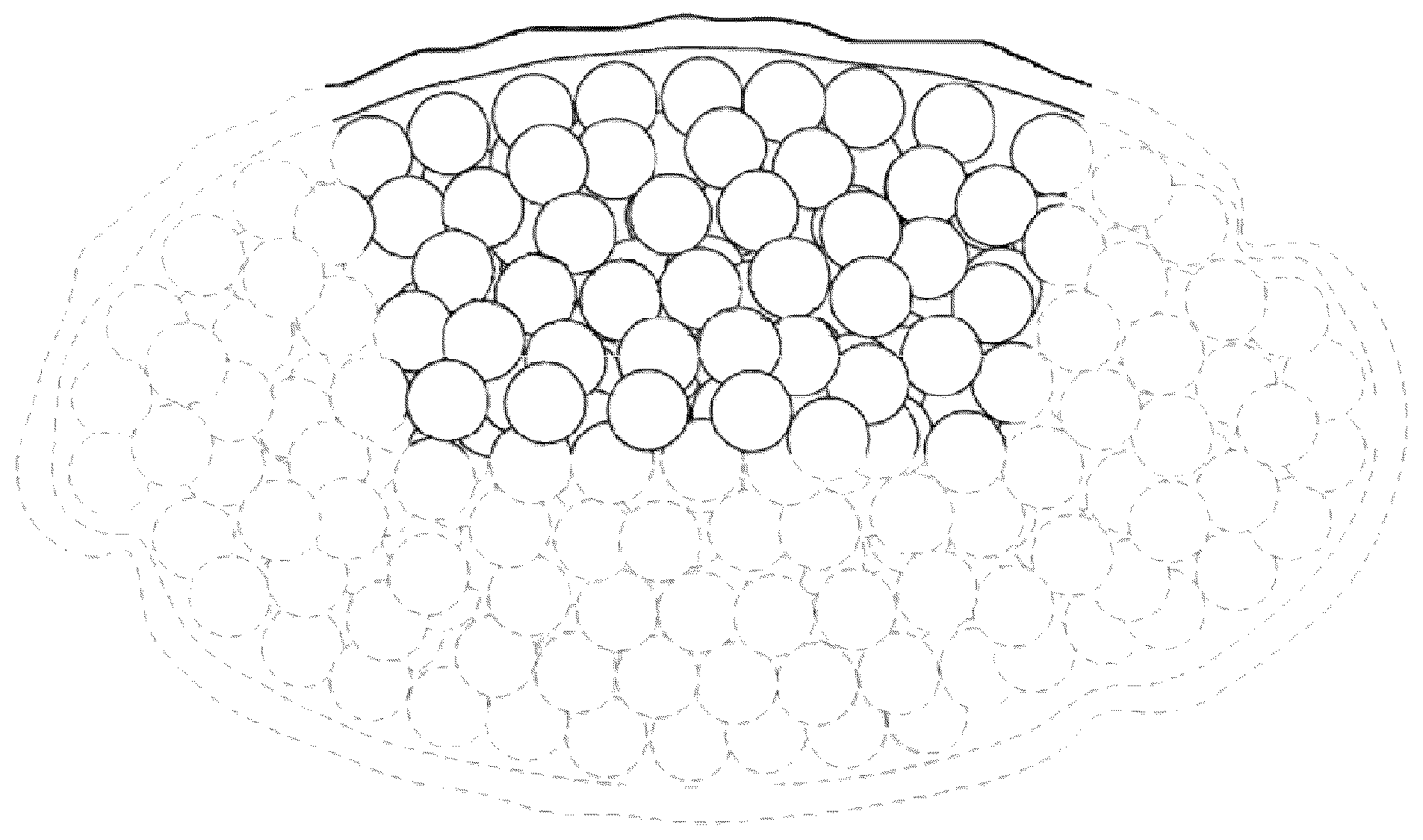 Patent USD1101178 Figure 1 – Temperature therapy device