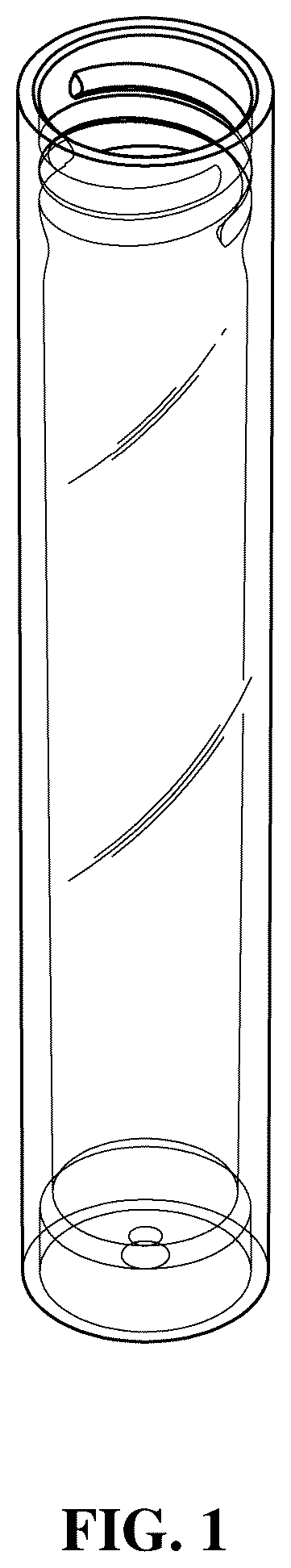 Patent USD1101187 Figure 1 – Main body for specimen storage container