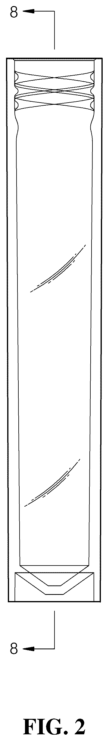 Patent USD1101187 Figure 2 – Main body for specimen storage container