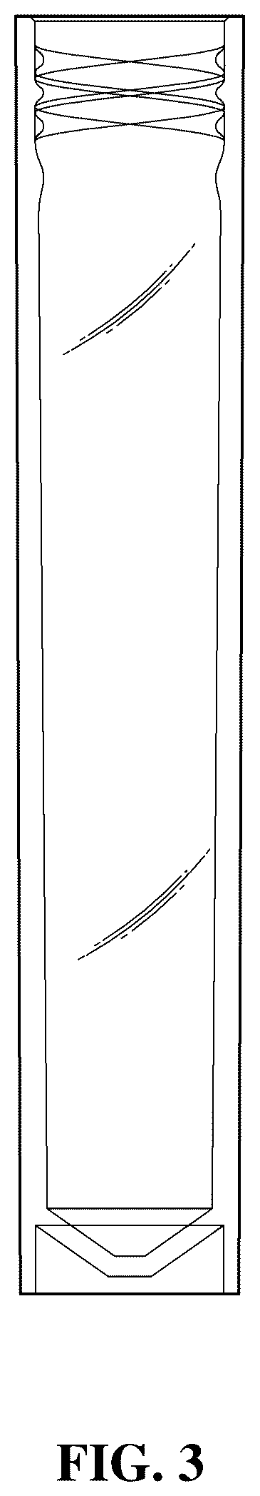 Patent USD1101187 Figure 3 – Main body for specimen storage container