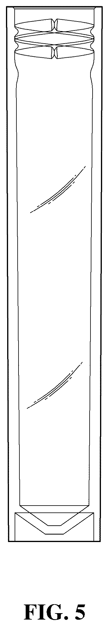 Patent USD1101187 Figure 5 – Main body for specimen storage container
