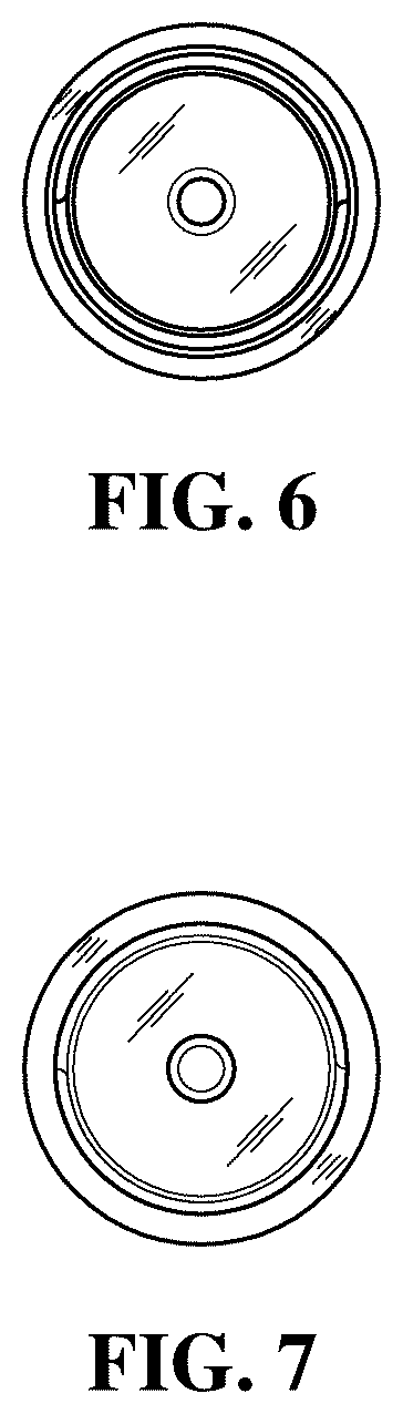 Patent USD1101187 Figure 6 – Main body for specimen storage container