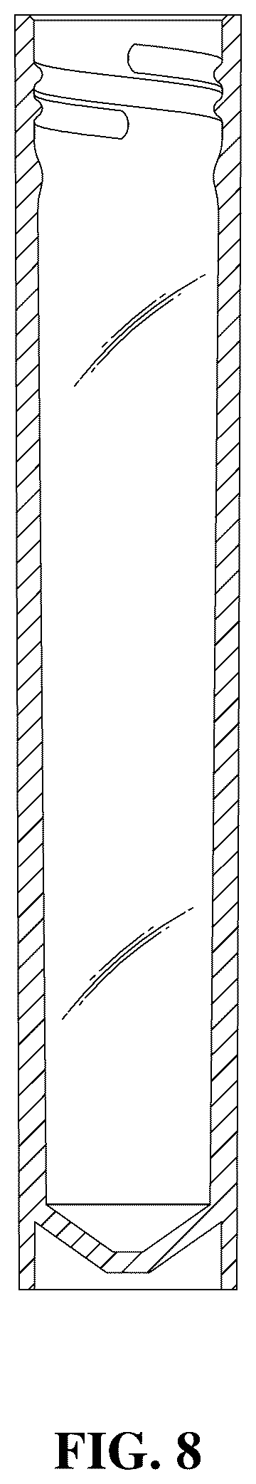 Patent USD1101187 Figure 7 – Main body for specimen storage container