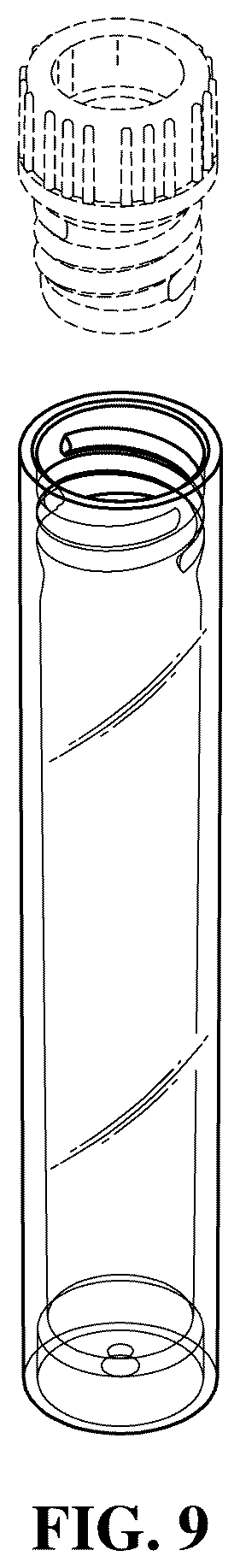 Patent USD1101187 Figure 8 – Main body for specimen storage container