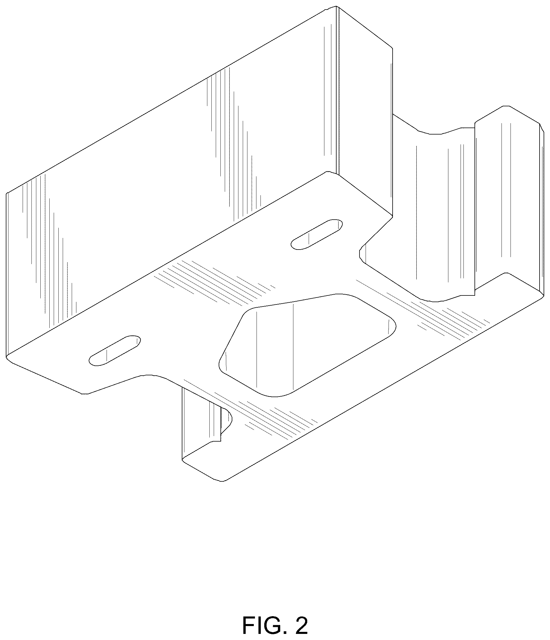 Patent USD1101209 Figure 2 – Landscaping block
