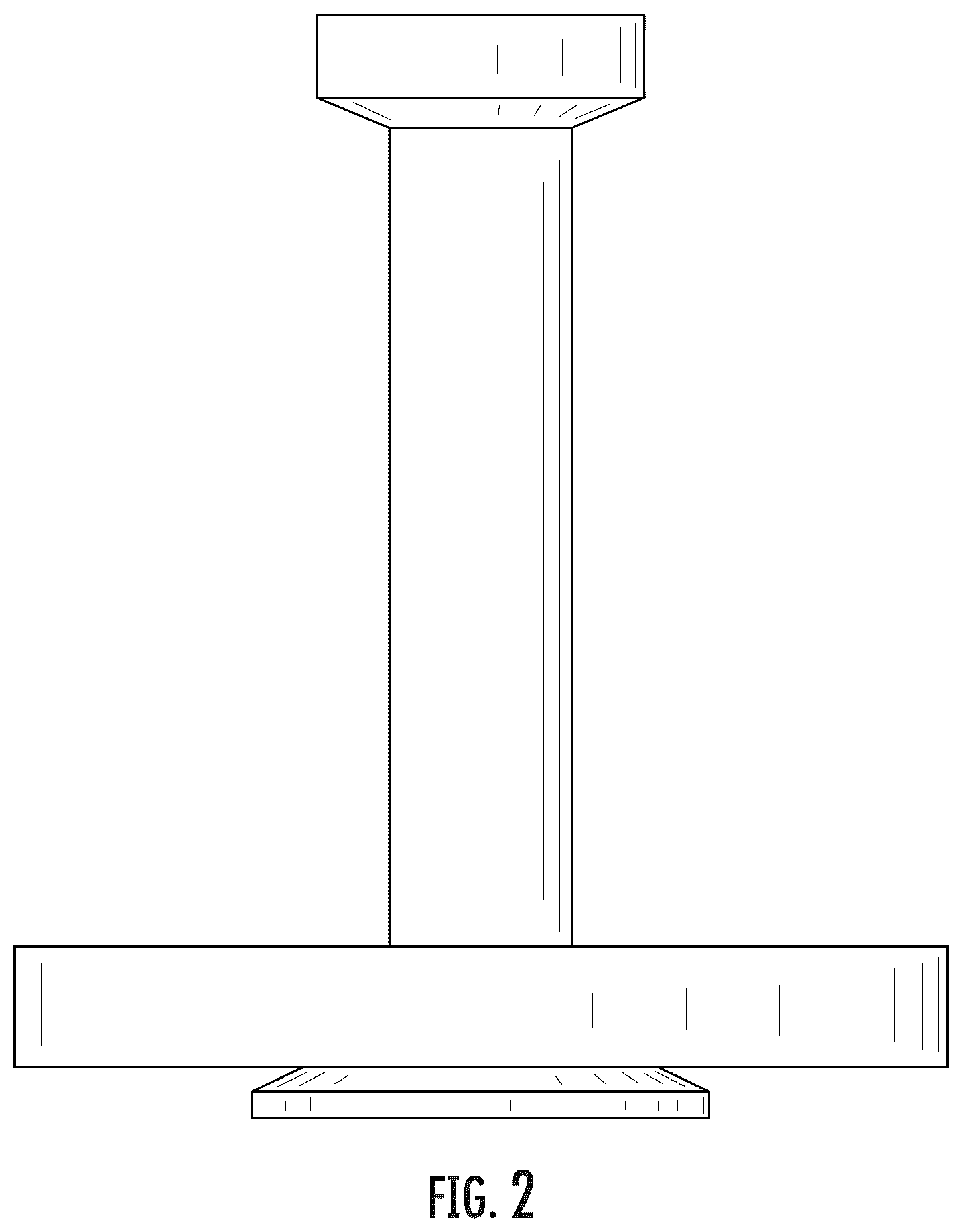 Patent USD1101210 Figure 2 – Lifting pin with annular plate