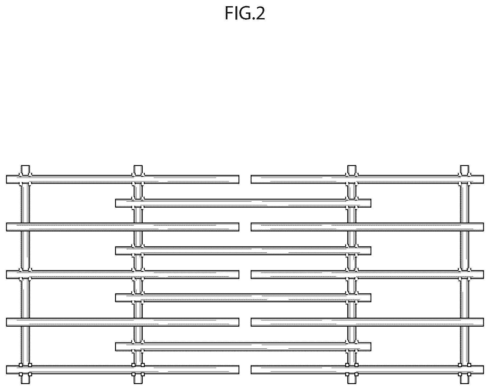 Patent USD1101217 Figure 2 – Re-bar foundation support