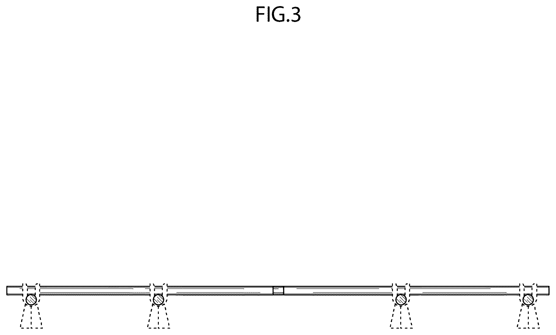 Patent USD1101217 Figure 3 – Re-bar foundation support