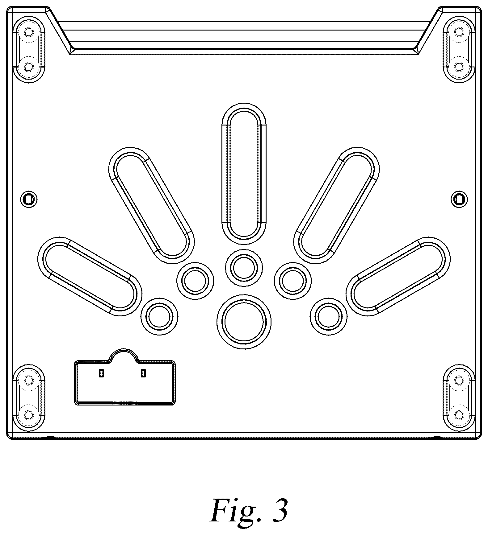 Patent USD1101218 Figure 3 – Foot stool for kids