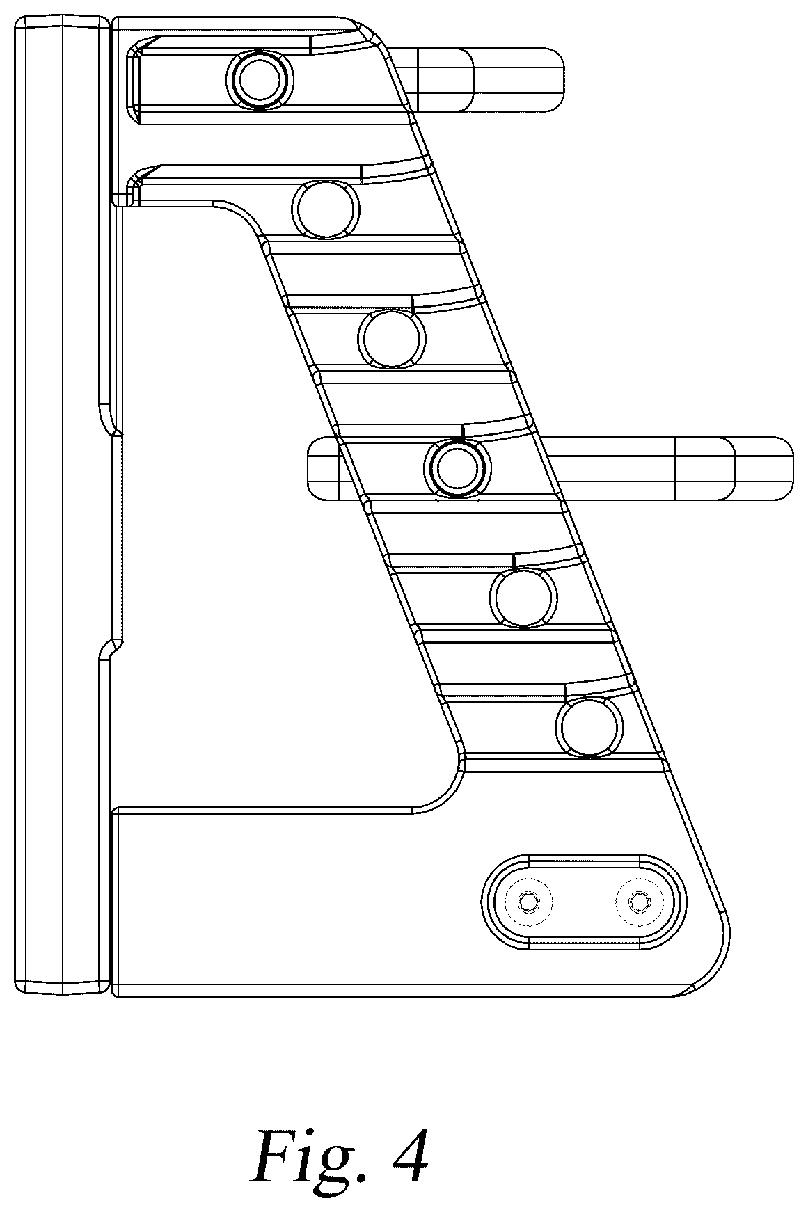 Patent USD1101218 Figure 4 – Foot stool for kids