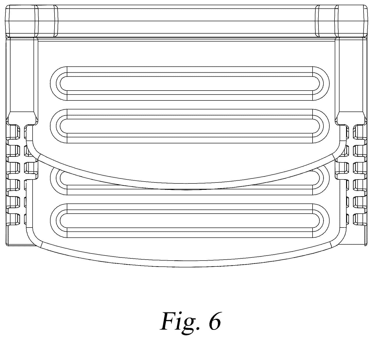 Patent USD1101218 Figure 6 – Foot stool for kids