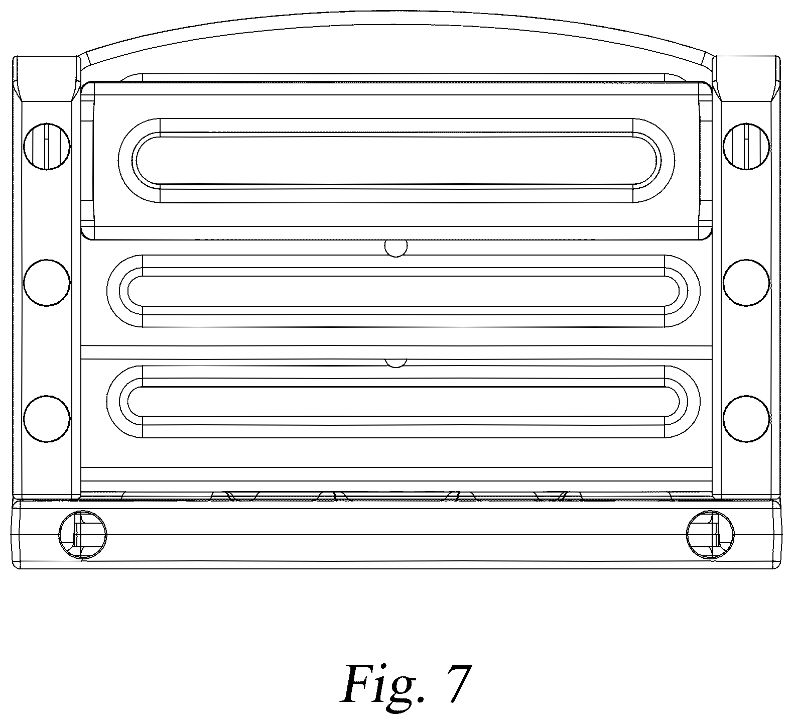 Patent USD1101218 Figure 7 – Foot stool for kids