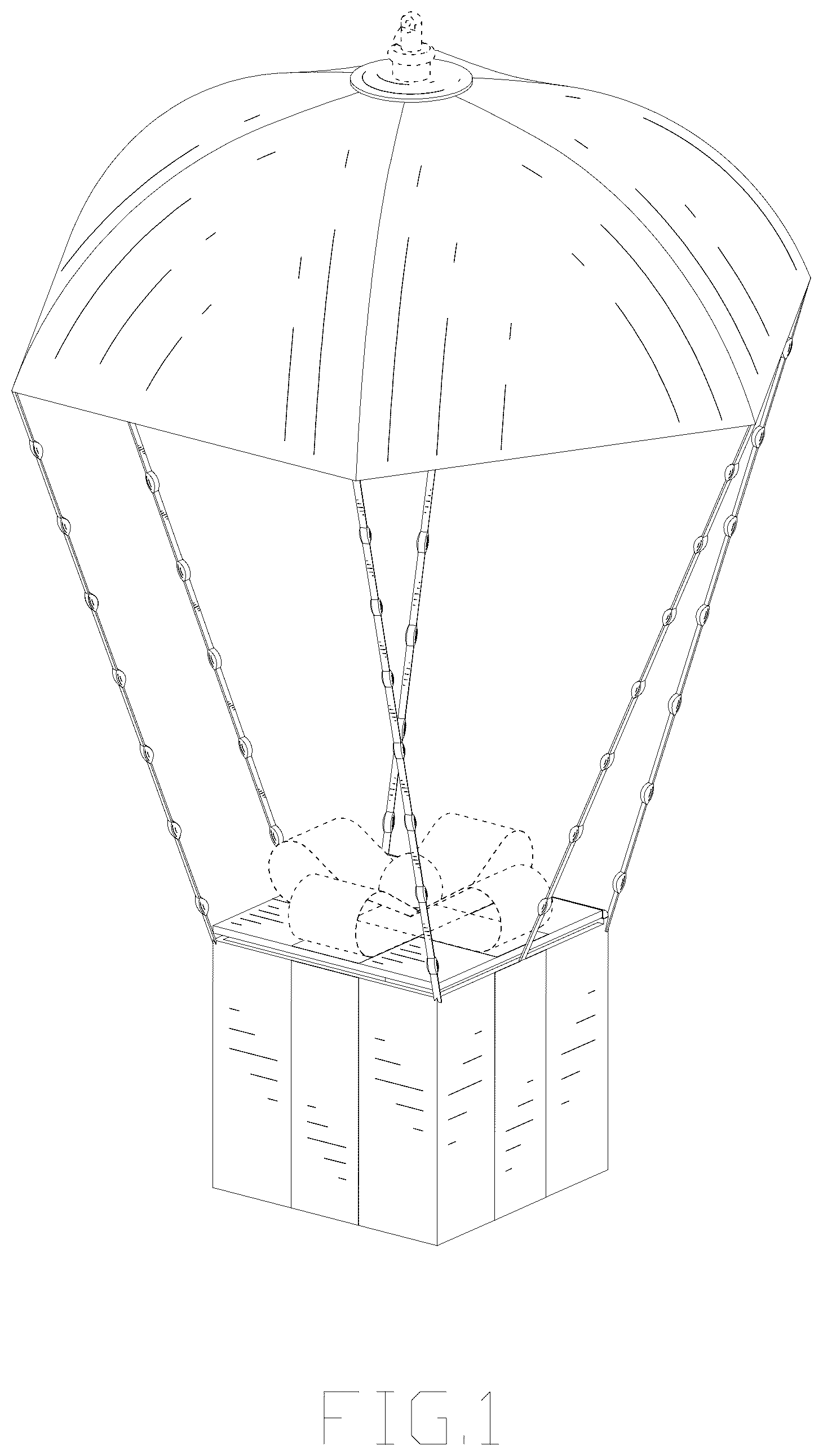 Patent USD1101221 — Lamp — Figure 1
