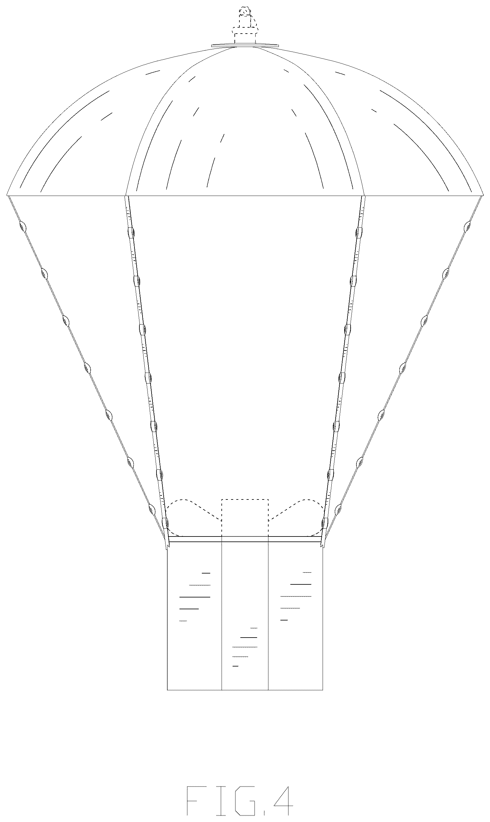 Patent USD1101221 Figure 4 – Lamp