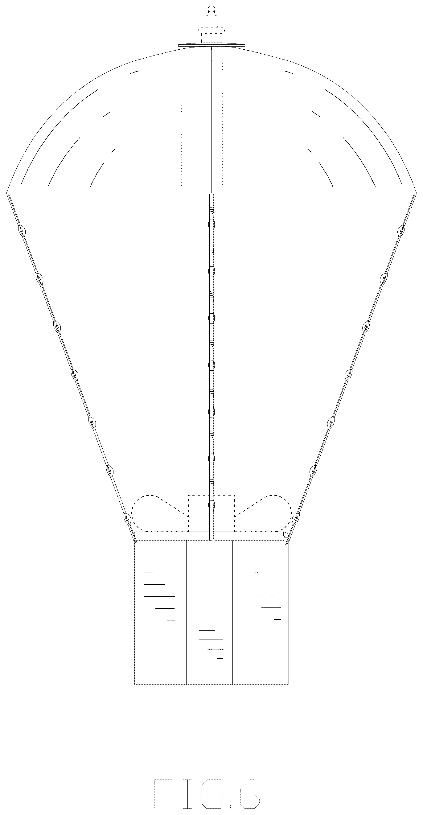 Patent USD1101221 Figure 6 – Lamp