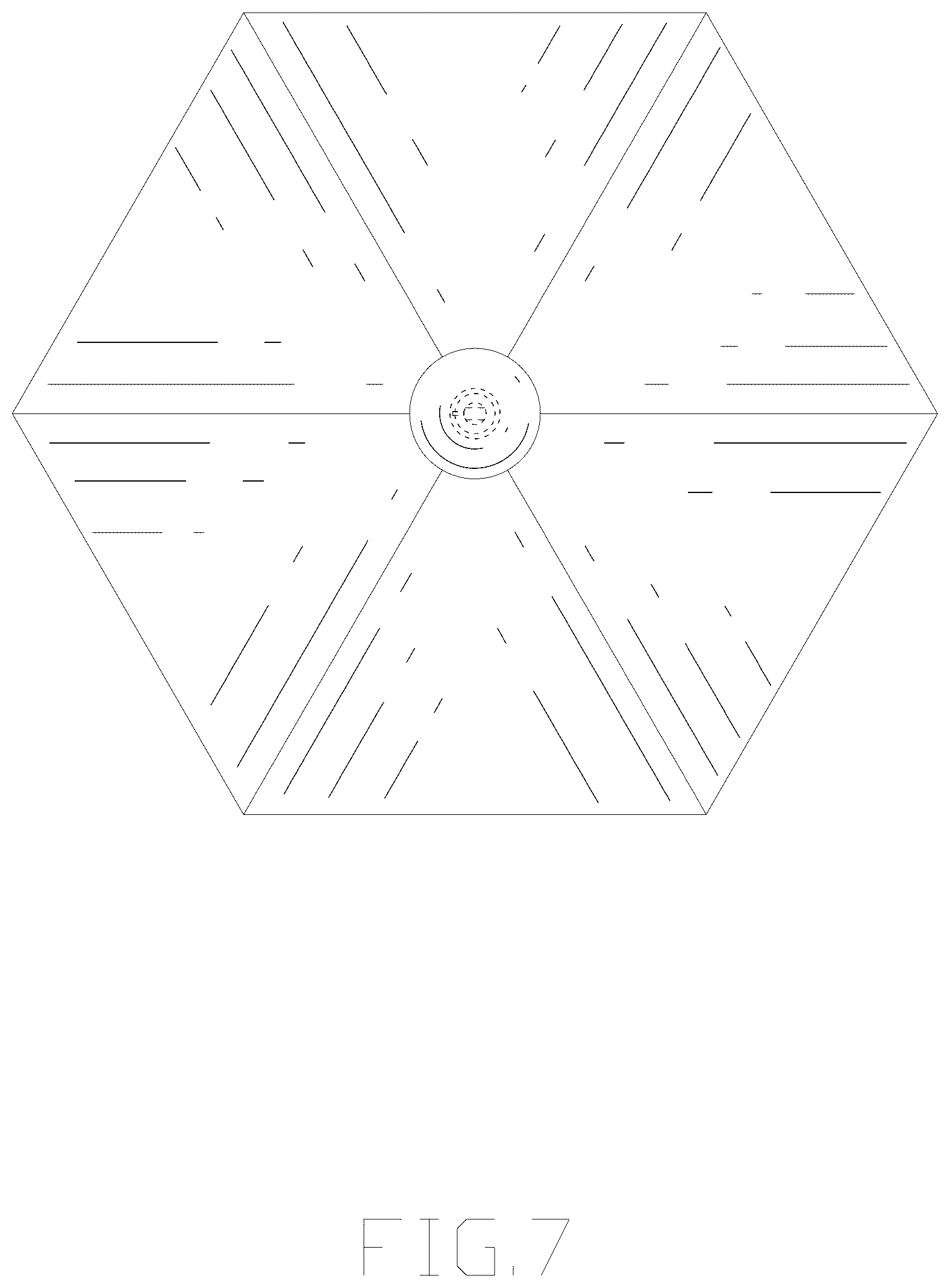 Patent USD1101221 Figure 7 – Lamp