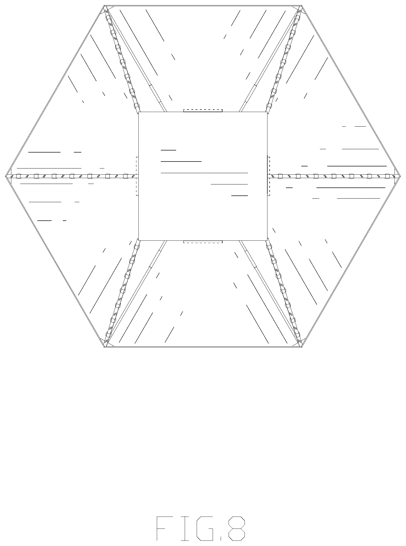 Patent USD1101221 Figure 8 – Lamp
