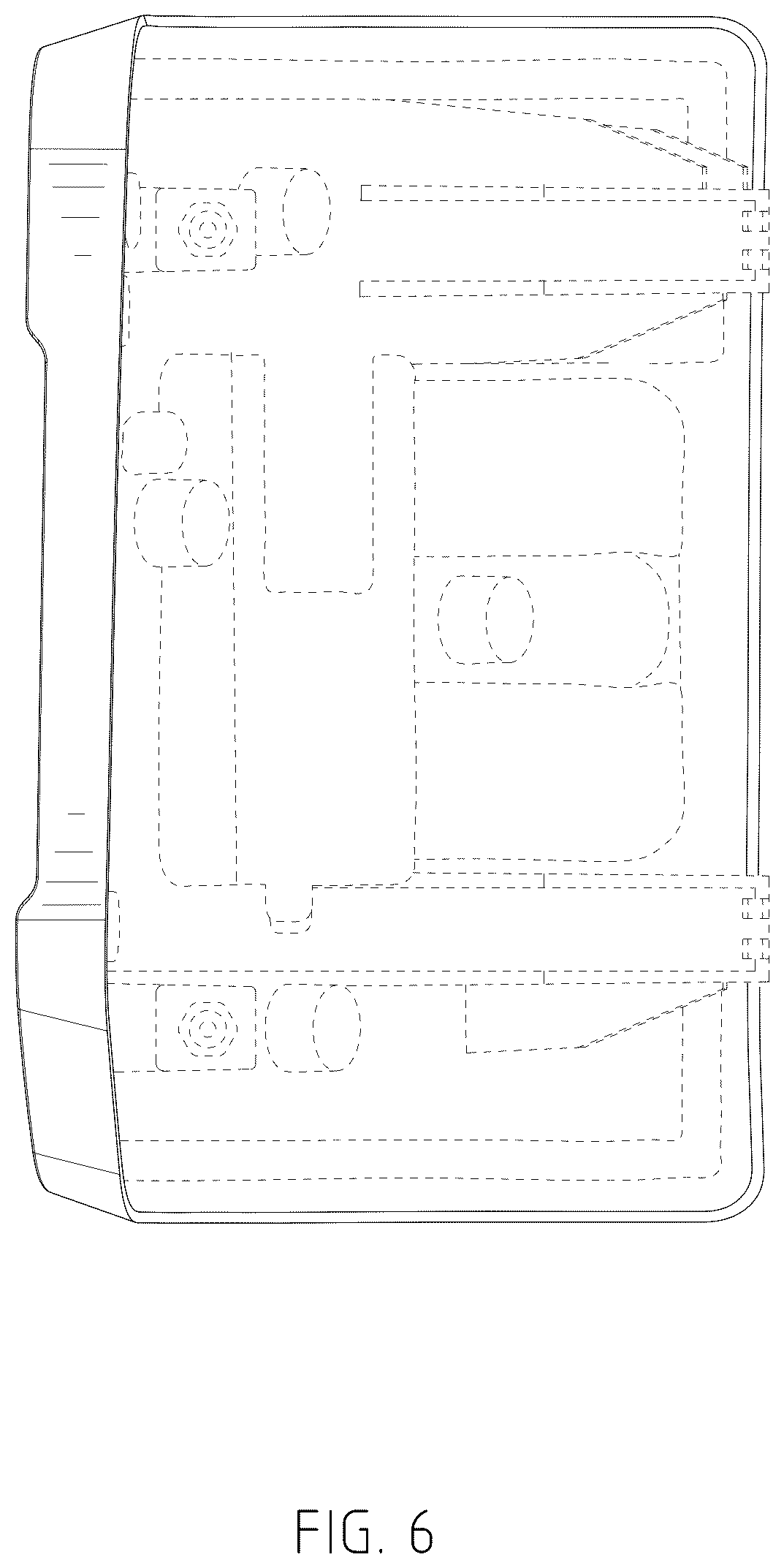 Patent USD1101226 Figure 6 – Car tail light