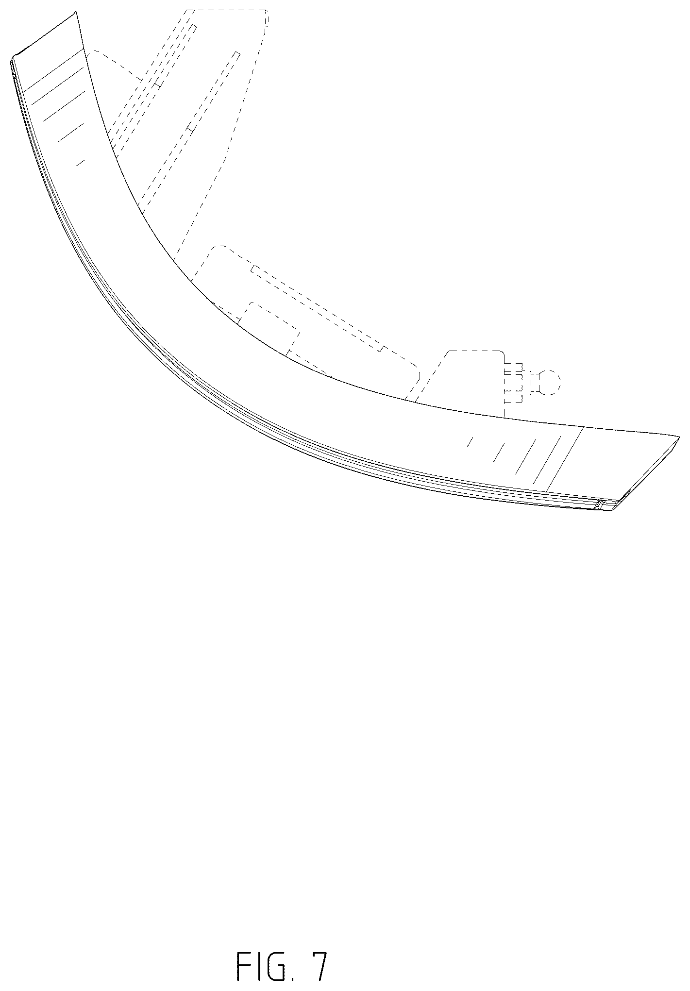 Patent USD1101226 Figure 7 – Car tail light