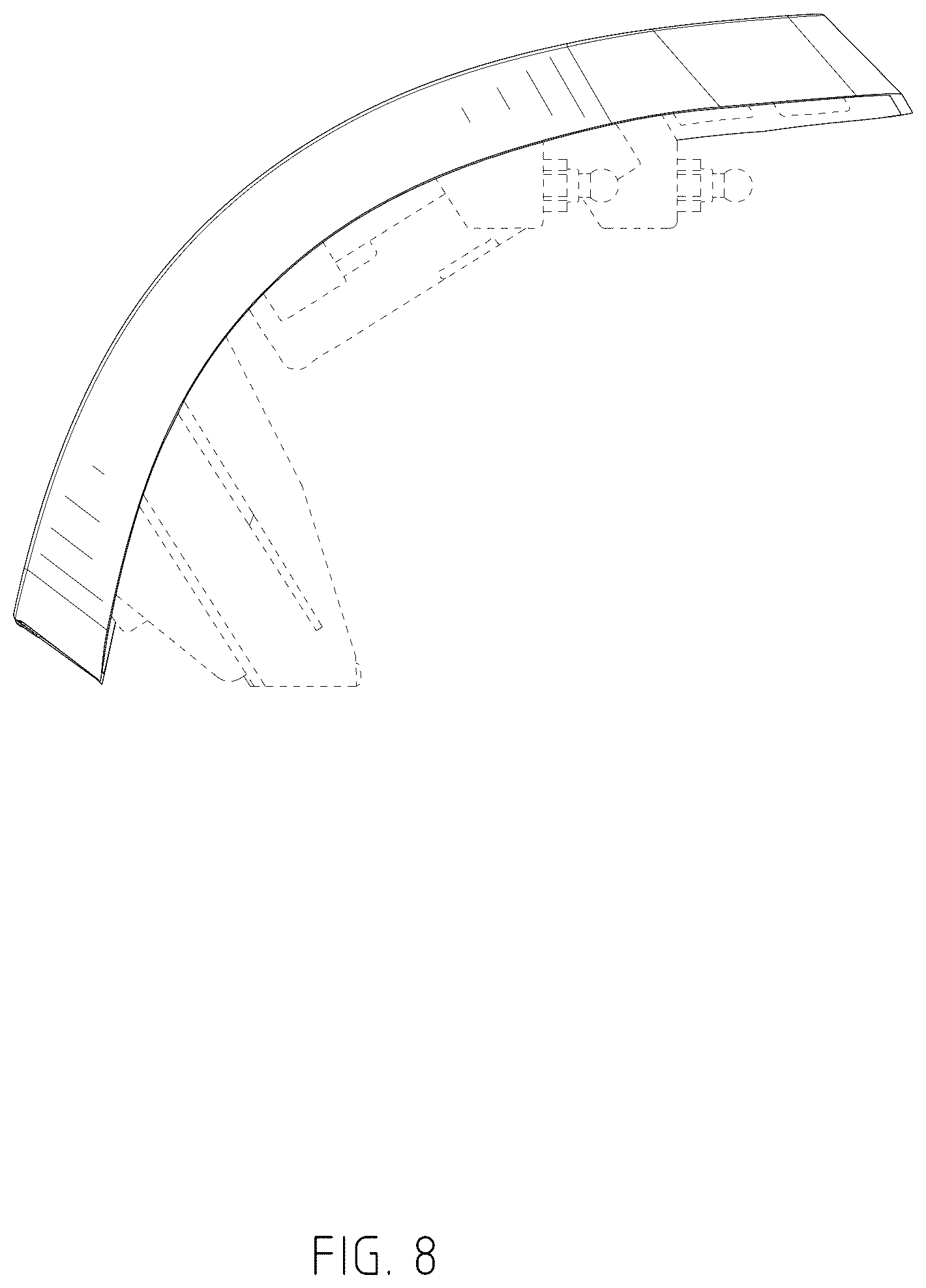 Patent USD1101226 Figure 8 – Car tail light