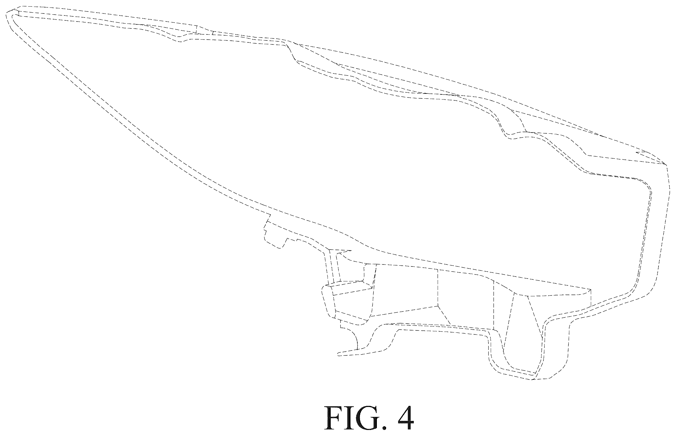 Patent USD1101230 Figure 4 – Vehicle lamp