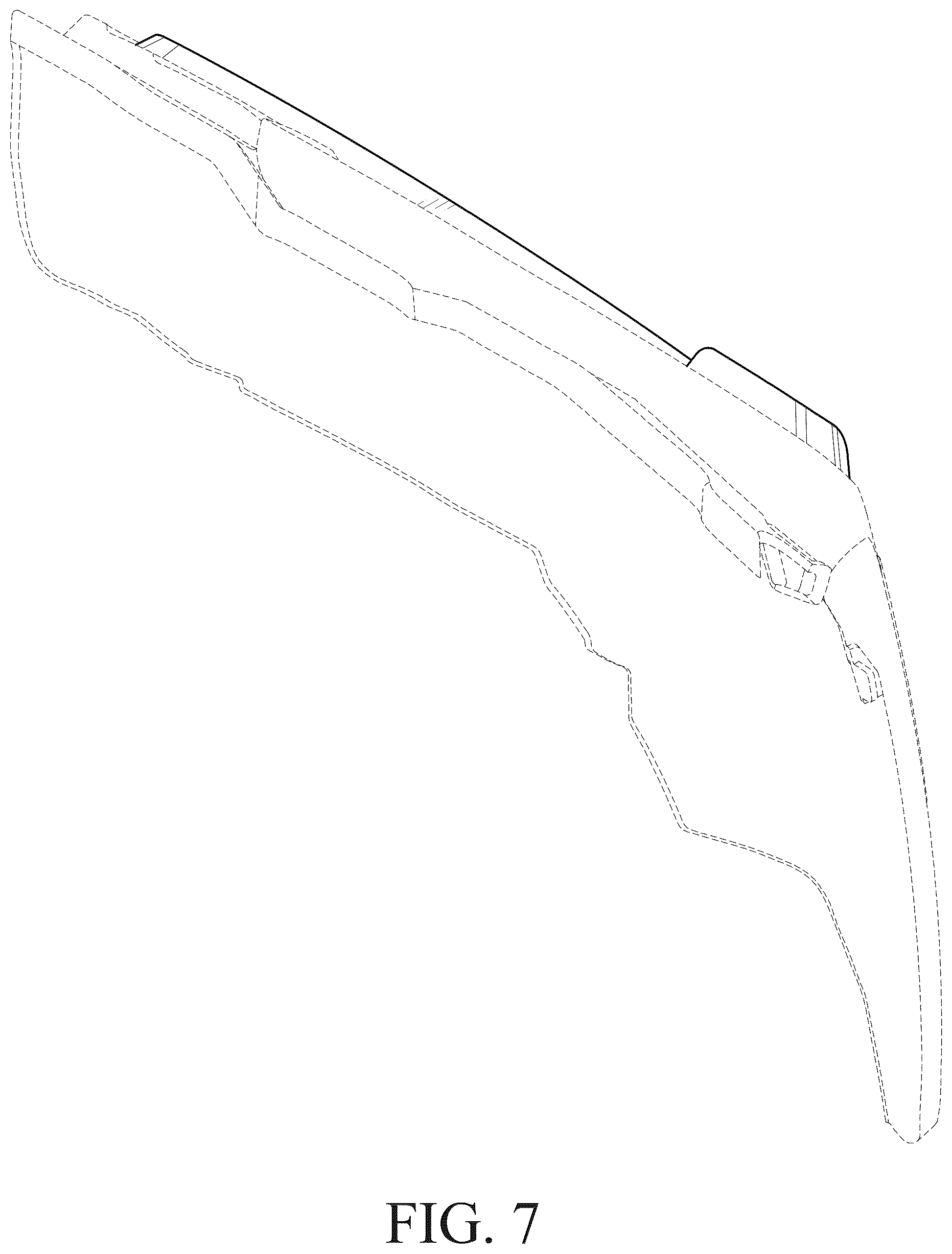 Patent USD1101230 Figure 7 – Vehicle lamp