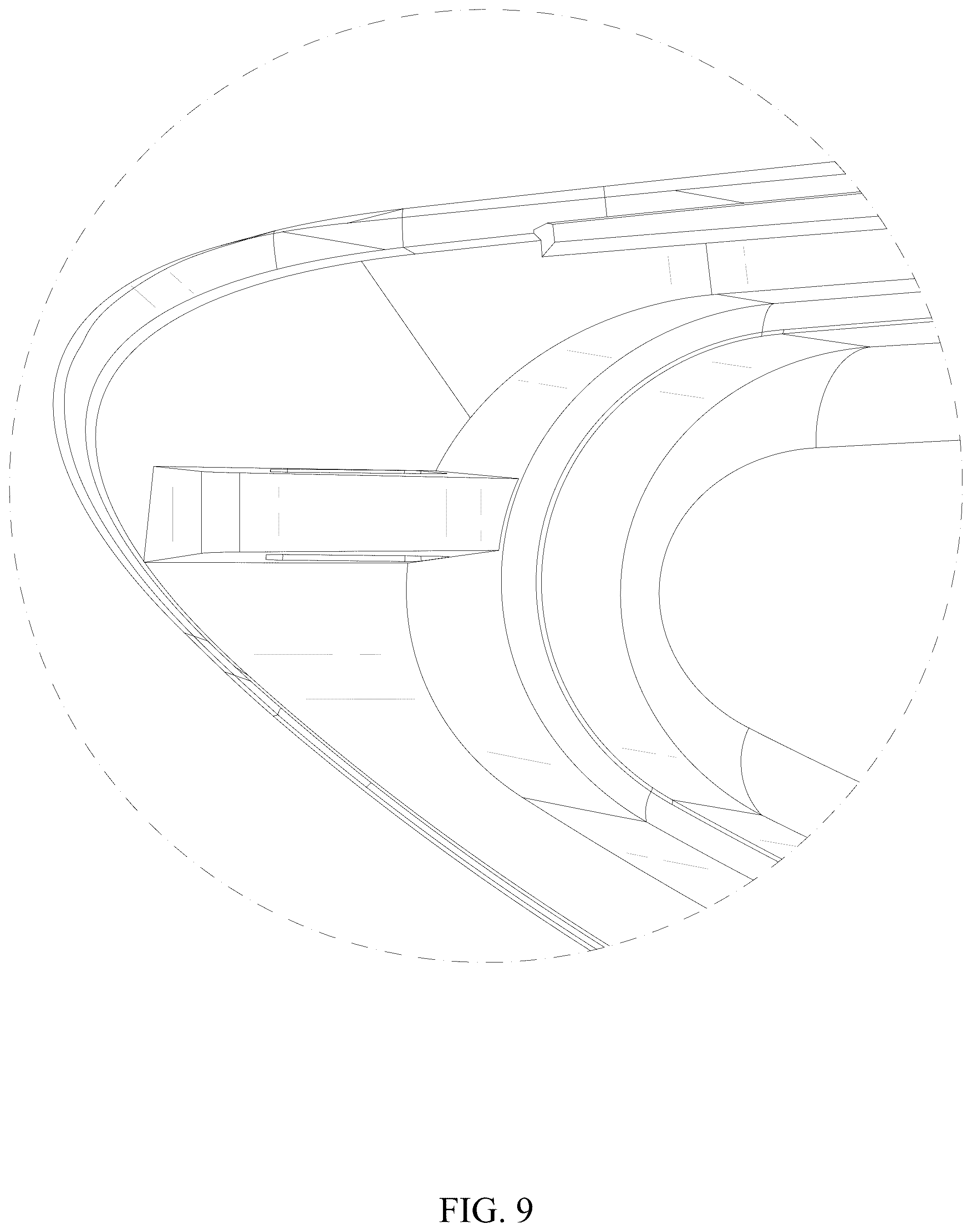 Patent USD1101231 Figure 9 – Automative light