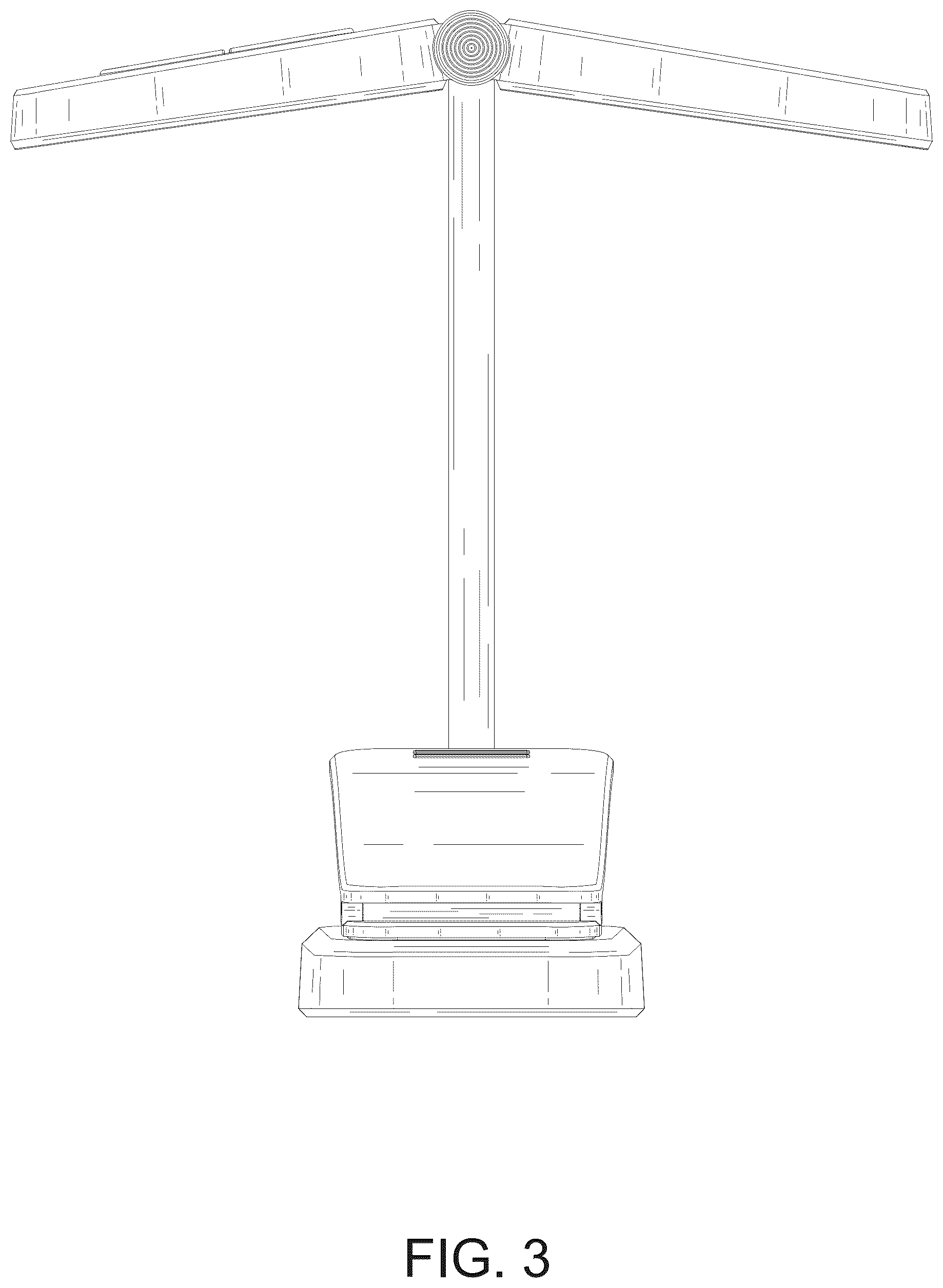 Patent USD1101237 Figure 3 – Reading light