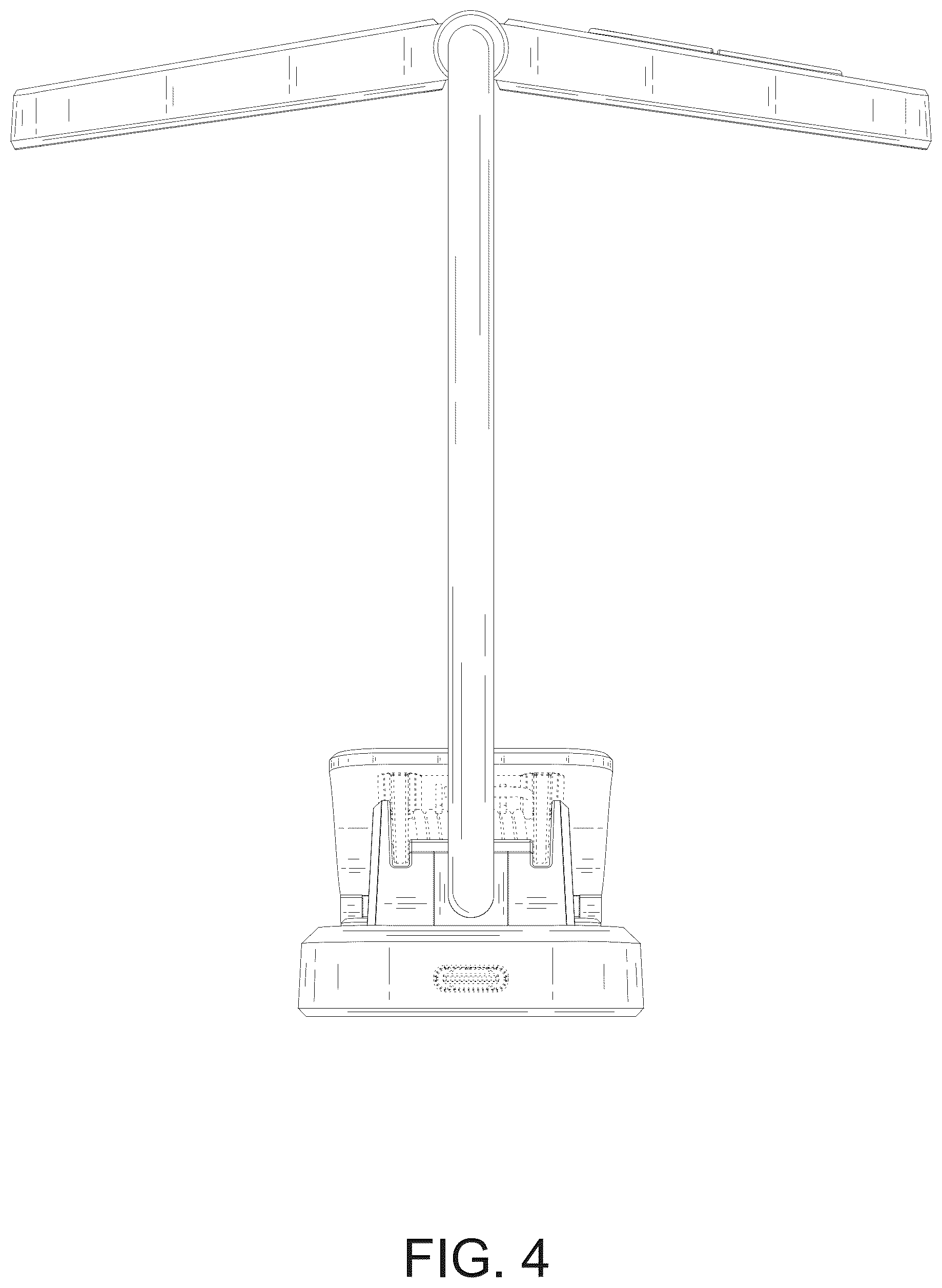 Patent USD1101237 Figure 4 – Reading light