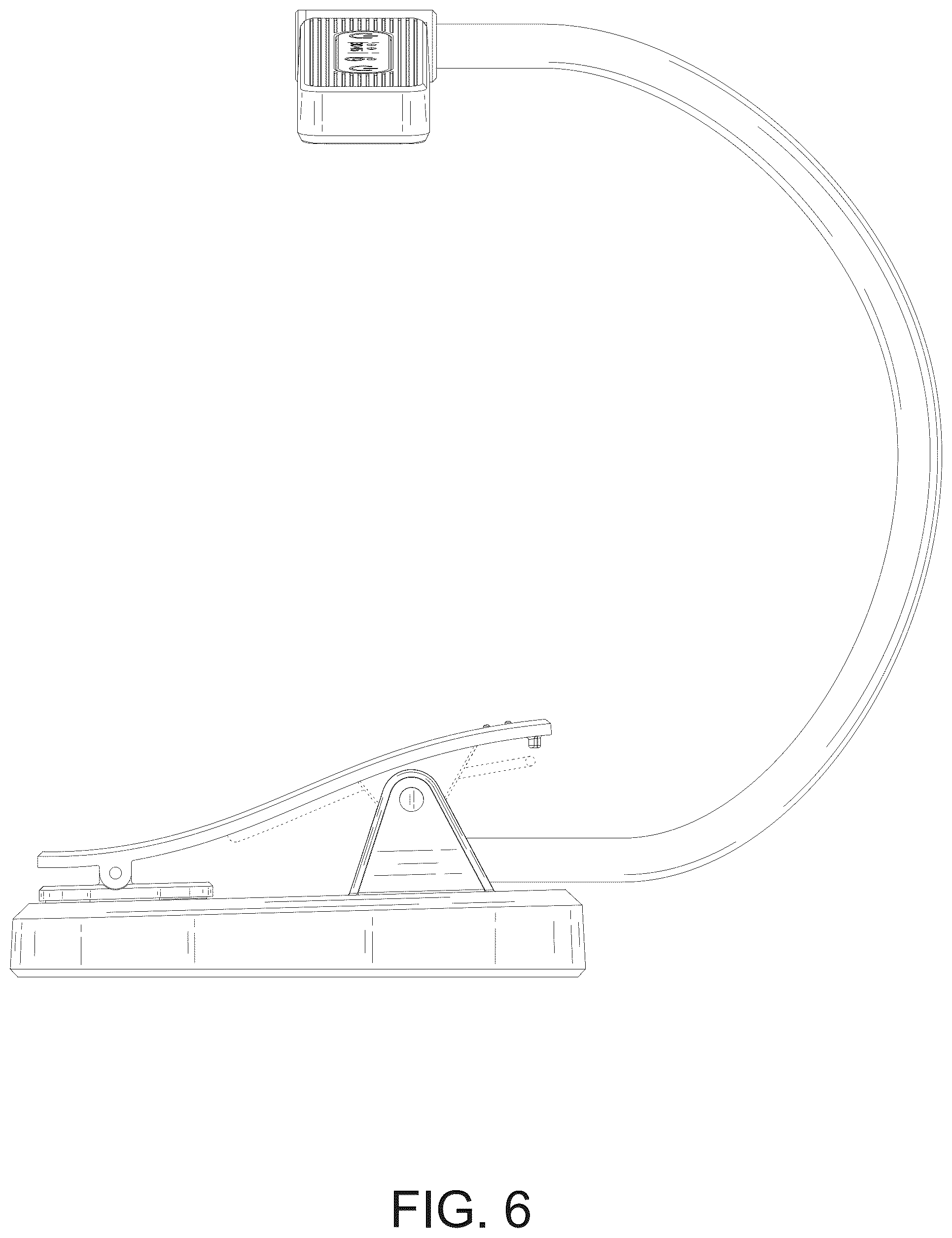 Patent USD1101237 Figure 6 – Reading light