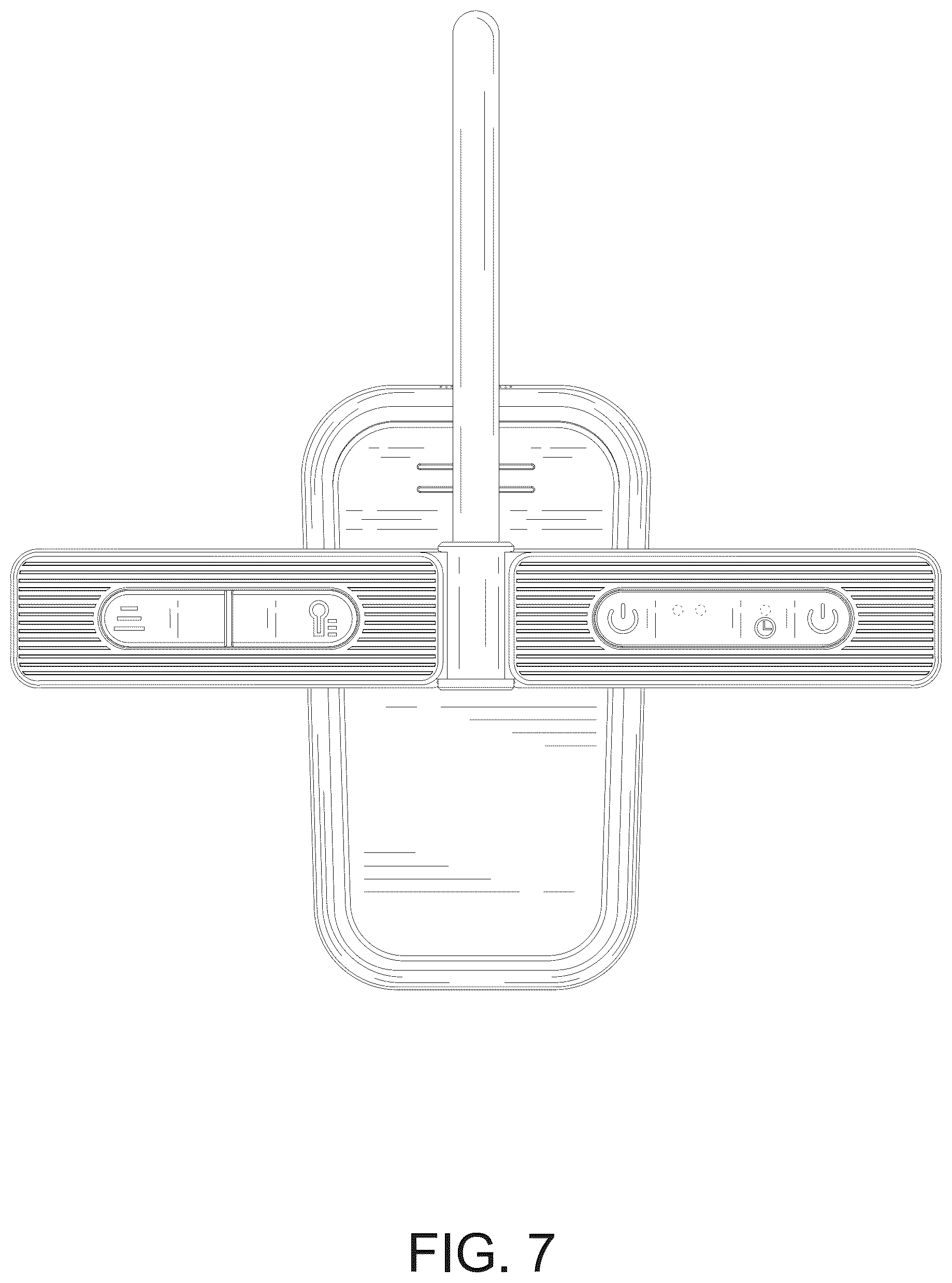 Patent USD1101237 Figure 7 – Reading light
