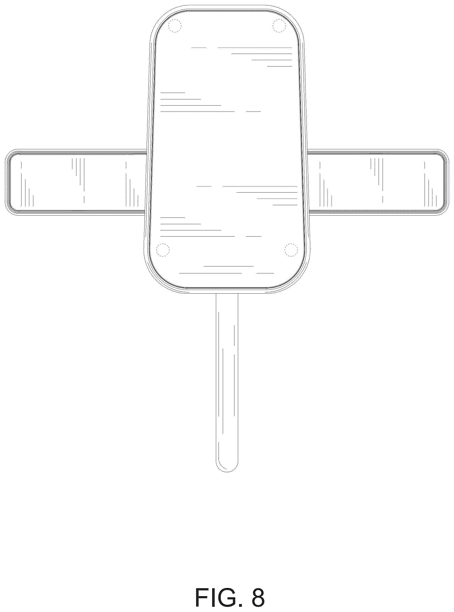 Patent USD1101237 Figure 8 – Reading light