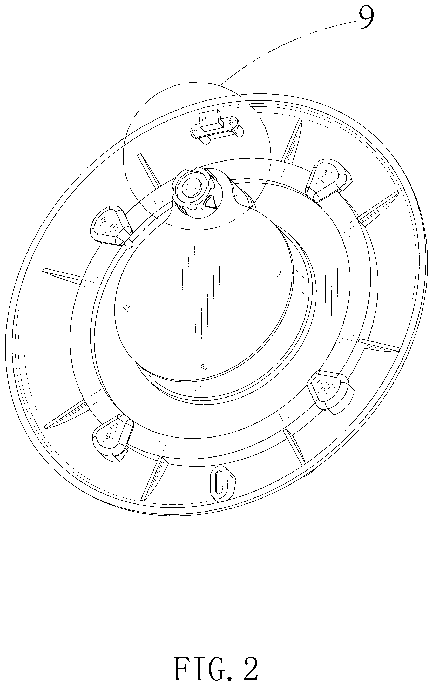 Patent USD1101240 Figure 2 – LED pool light
