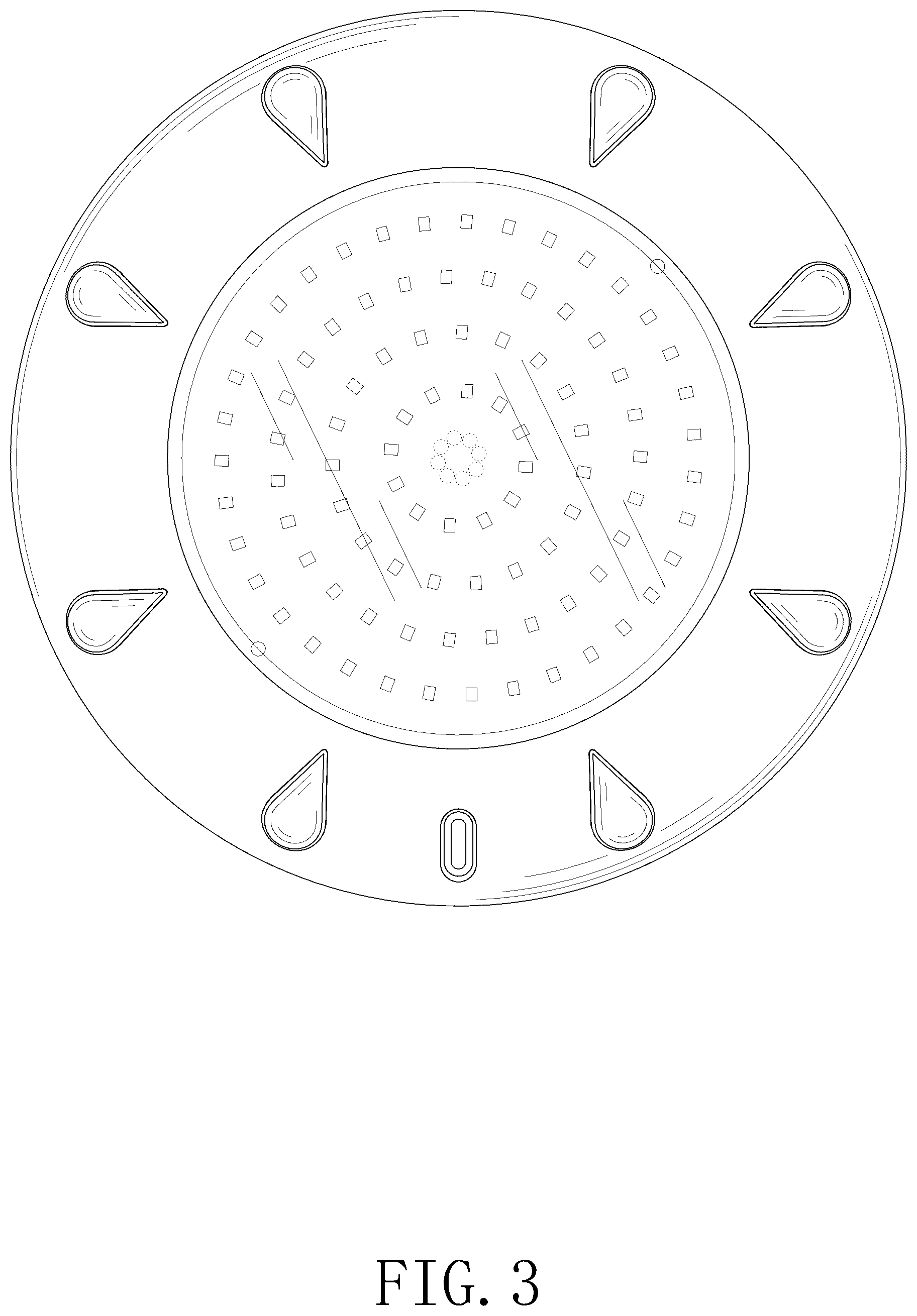 Patent USD1101240 Figure 3 – LED pool light