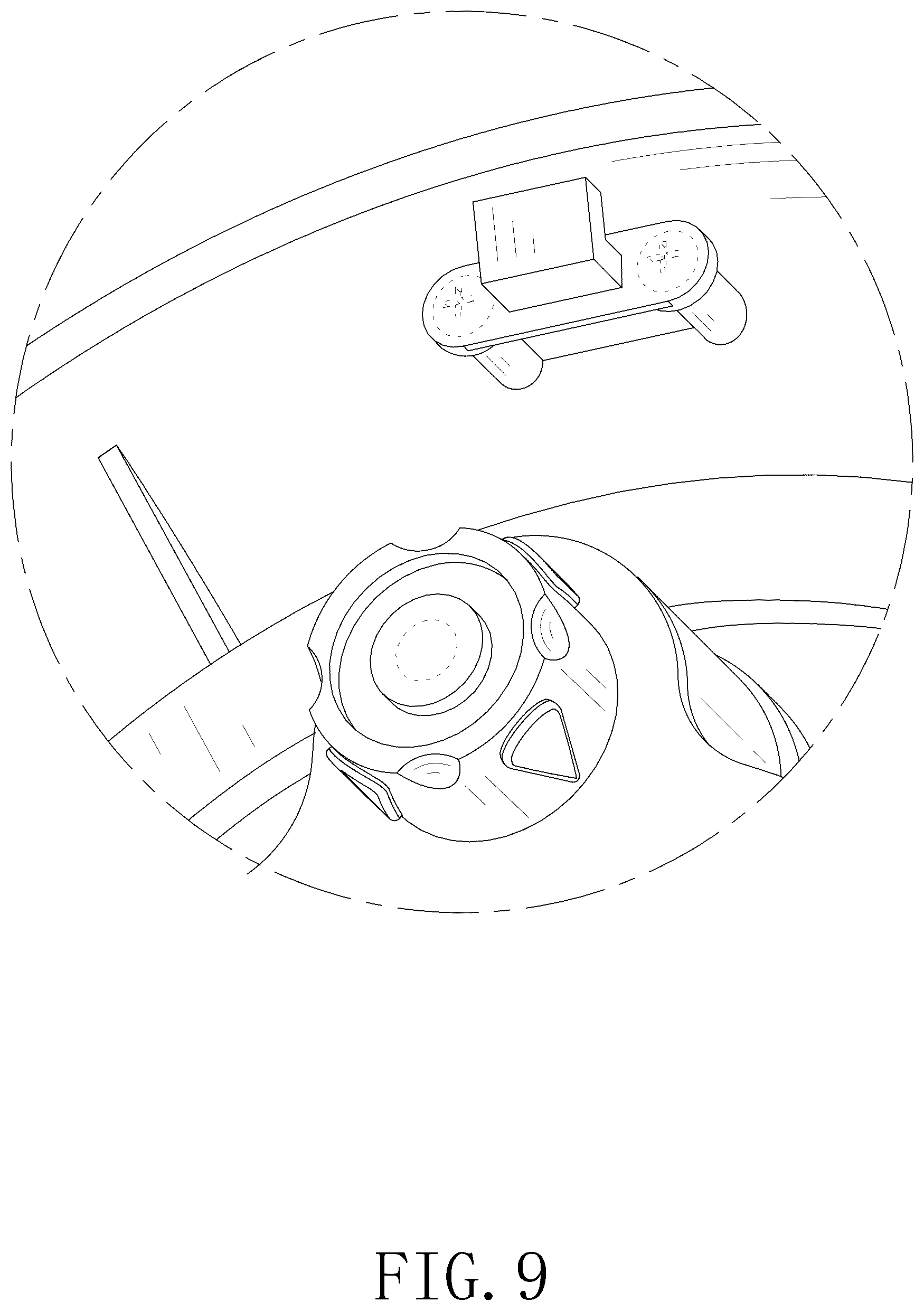 Patent USD1101240 Figure 9 – LED pool light