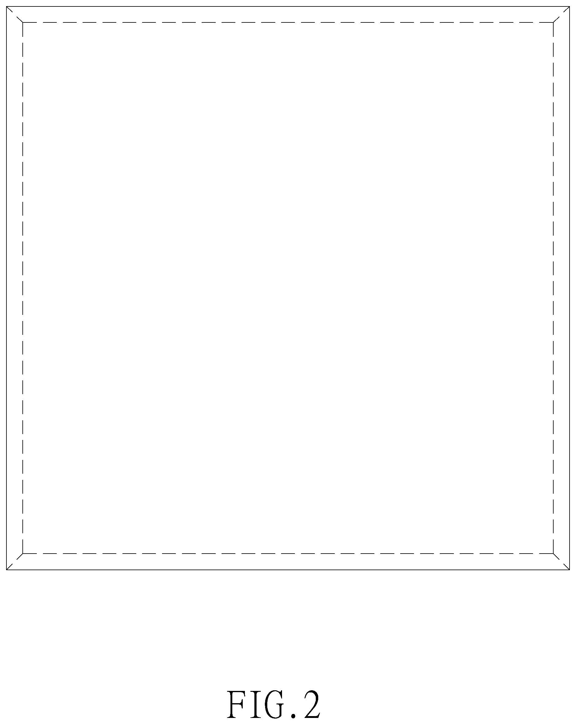 Patent USD1101241 Figure 2 – Panel light