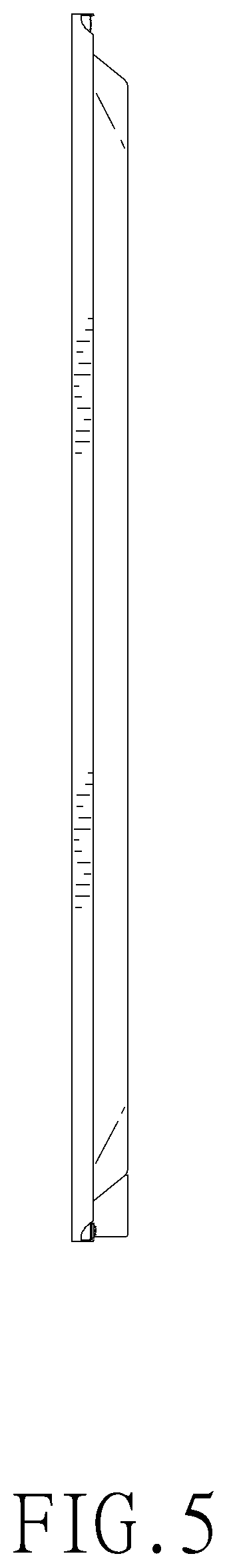 Patent USD1101241 Figure 5 – Panel light