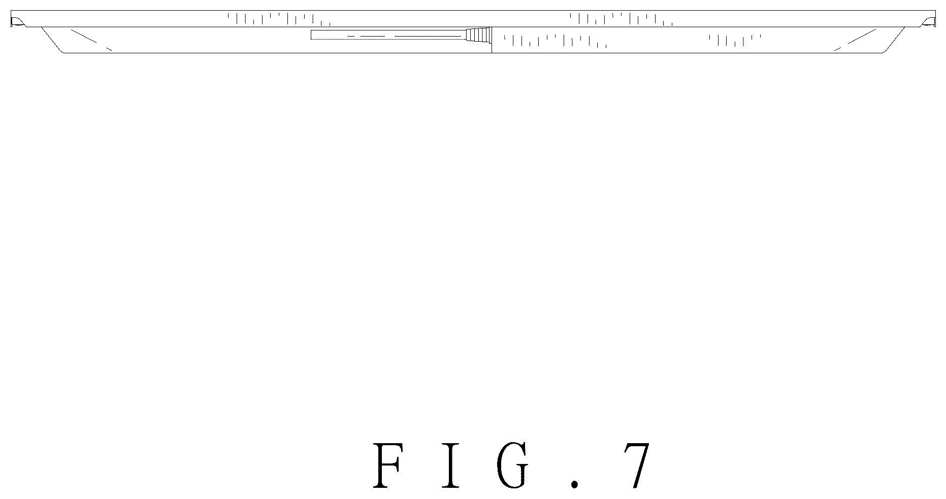 Patent USD1101241 Figure 7 – Panel light