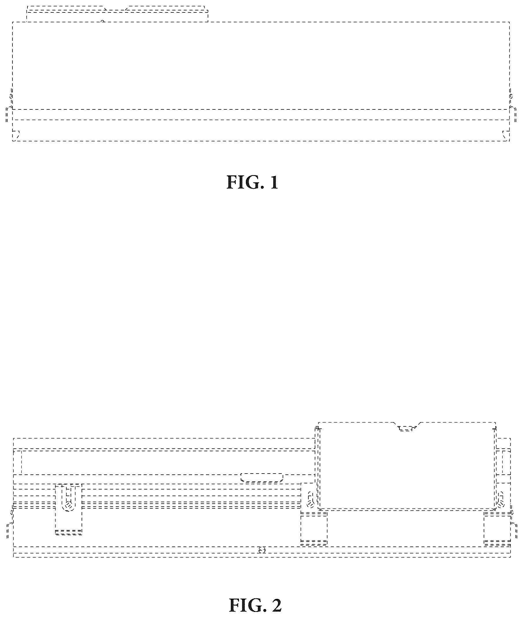 Patent USD1101247 — Ceiling light fixture — Figure 1